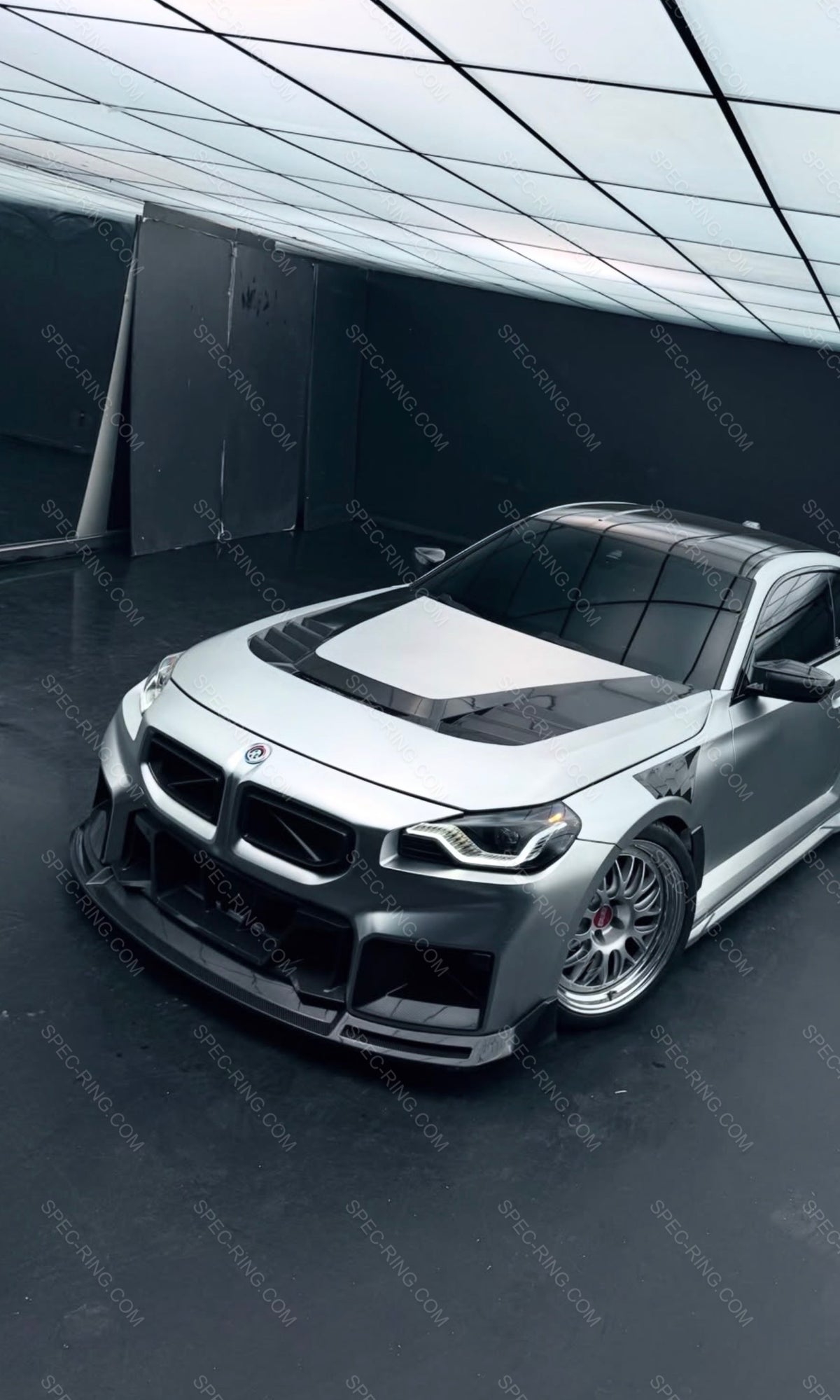 BMW G87 M2 V STYLE FULL CARBON 1 Pieces Front Lip