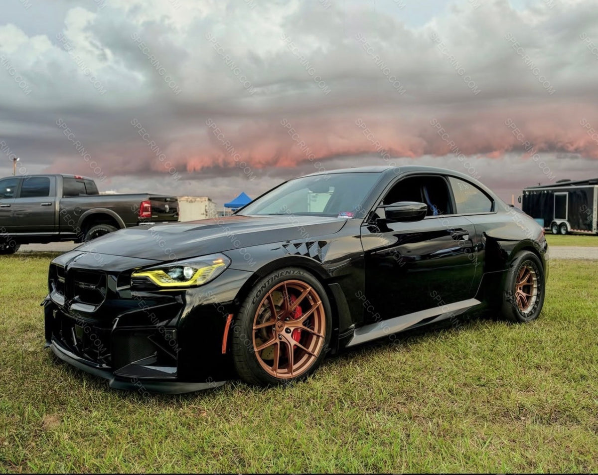 BMW G87 M2 N Style Full Dry Carbon Fenders