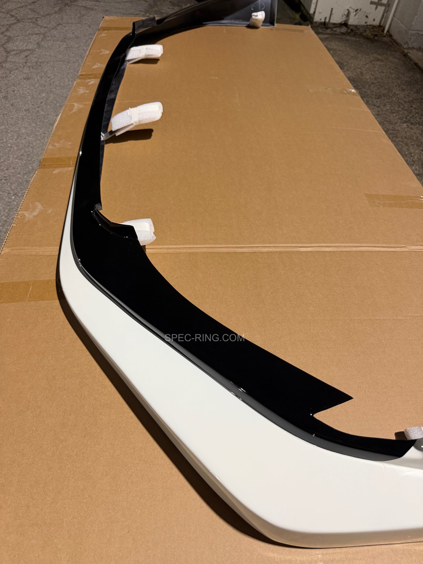 **PAINT MATCHED** HONDA CIVIC TYPE-R FL5 MU STYLE FRONT LIP KIT