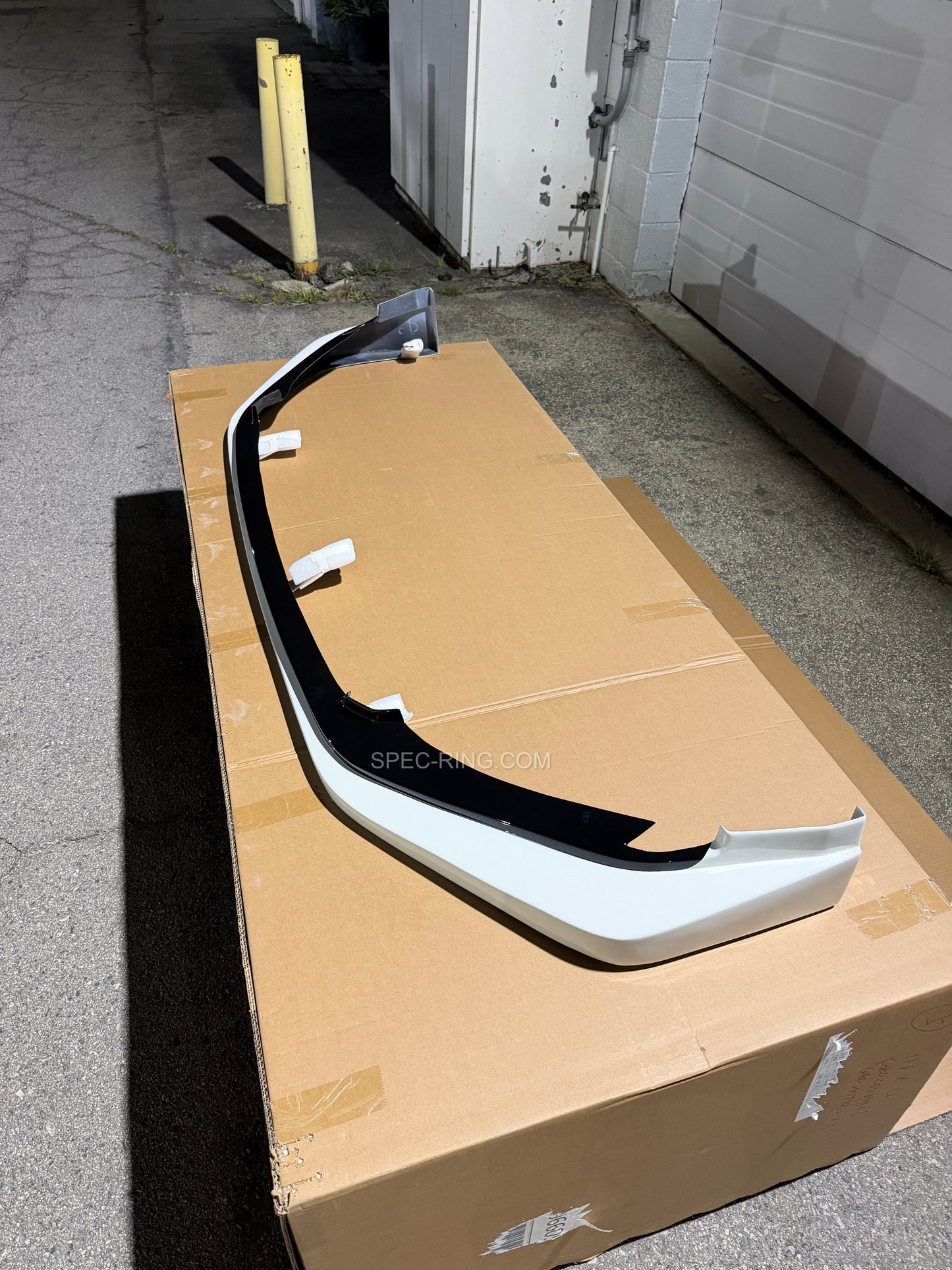 **PAINT MATCHED** HONDA CIVIC TYPE-R FL5 MU STYLE FRONT LIP KIT