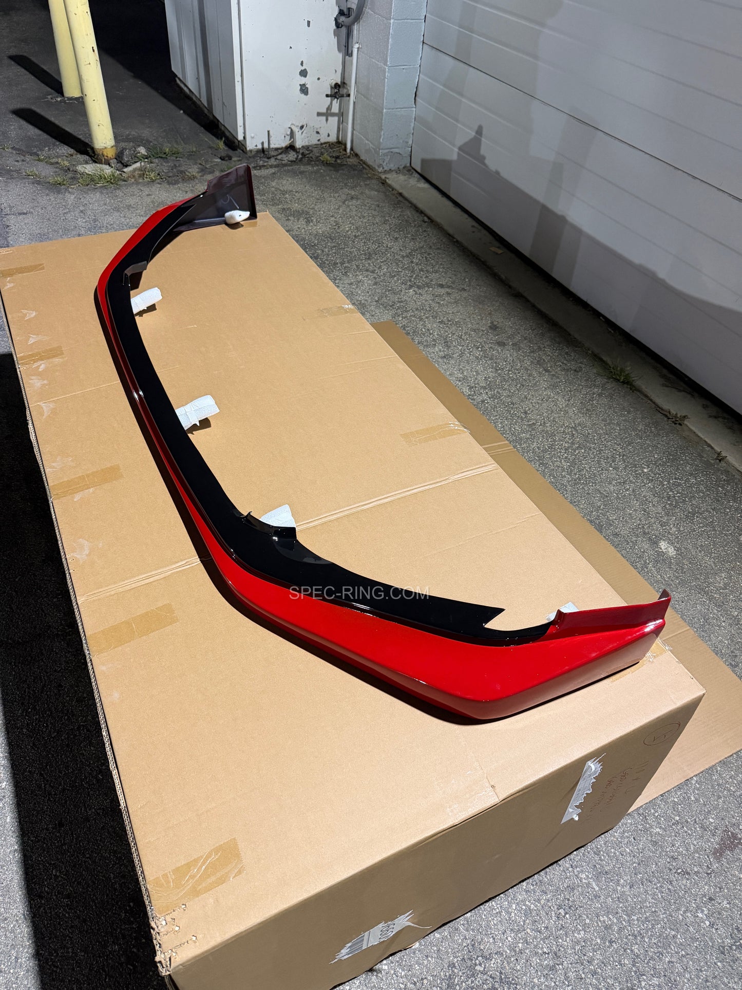 **PAINT MATCHED** HONDA CIVIC TYPE-R FL5 MU STYLE FRONT LIP KIT