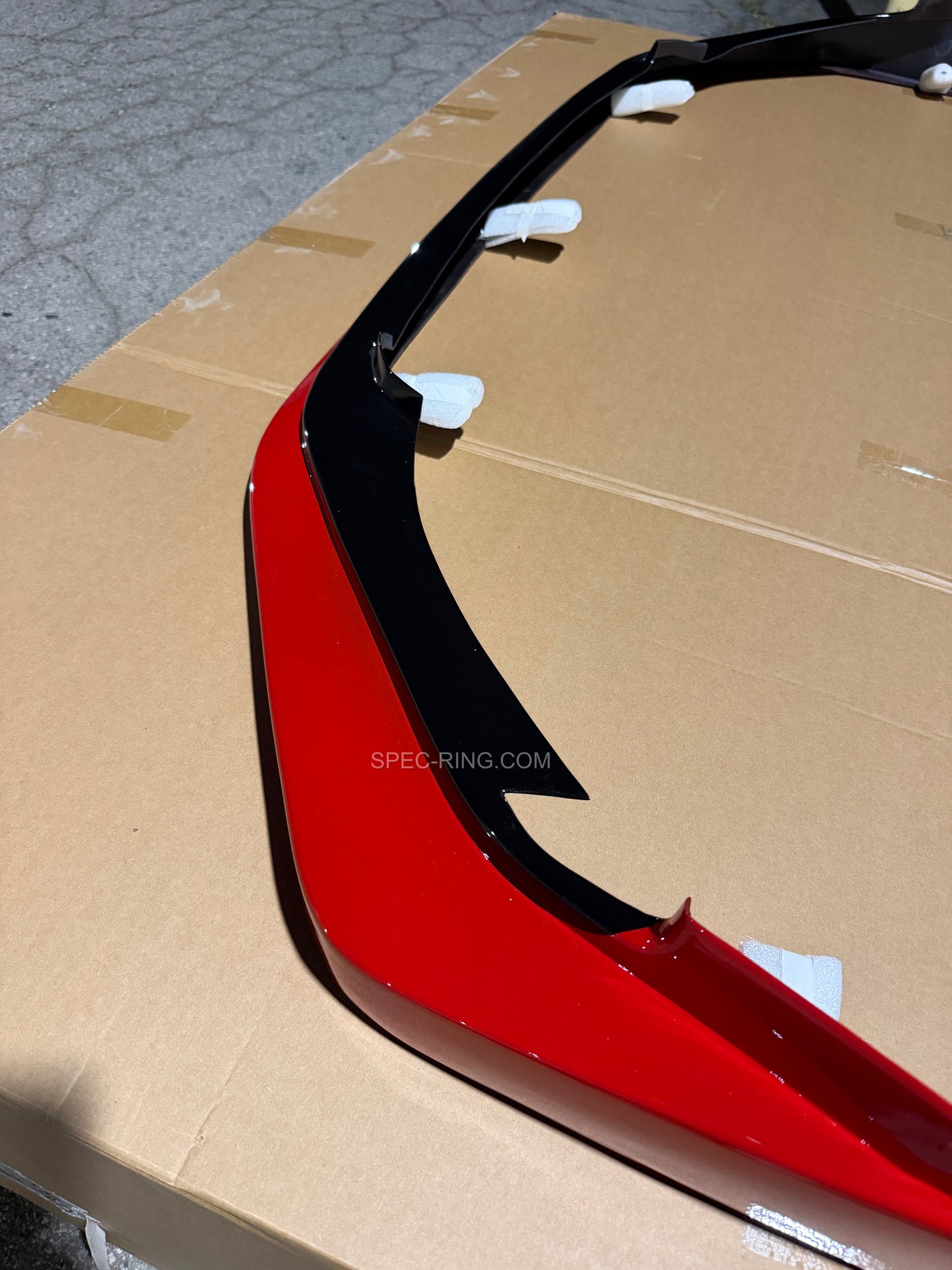 **PAINT MATCHED** HONDA CIVIC TYPE-R FL5 MU STYLE FRONT LIP KIT