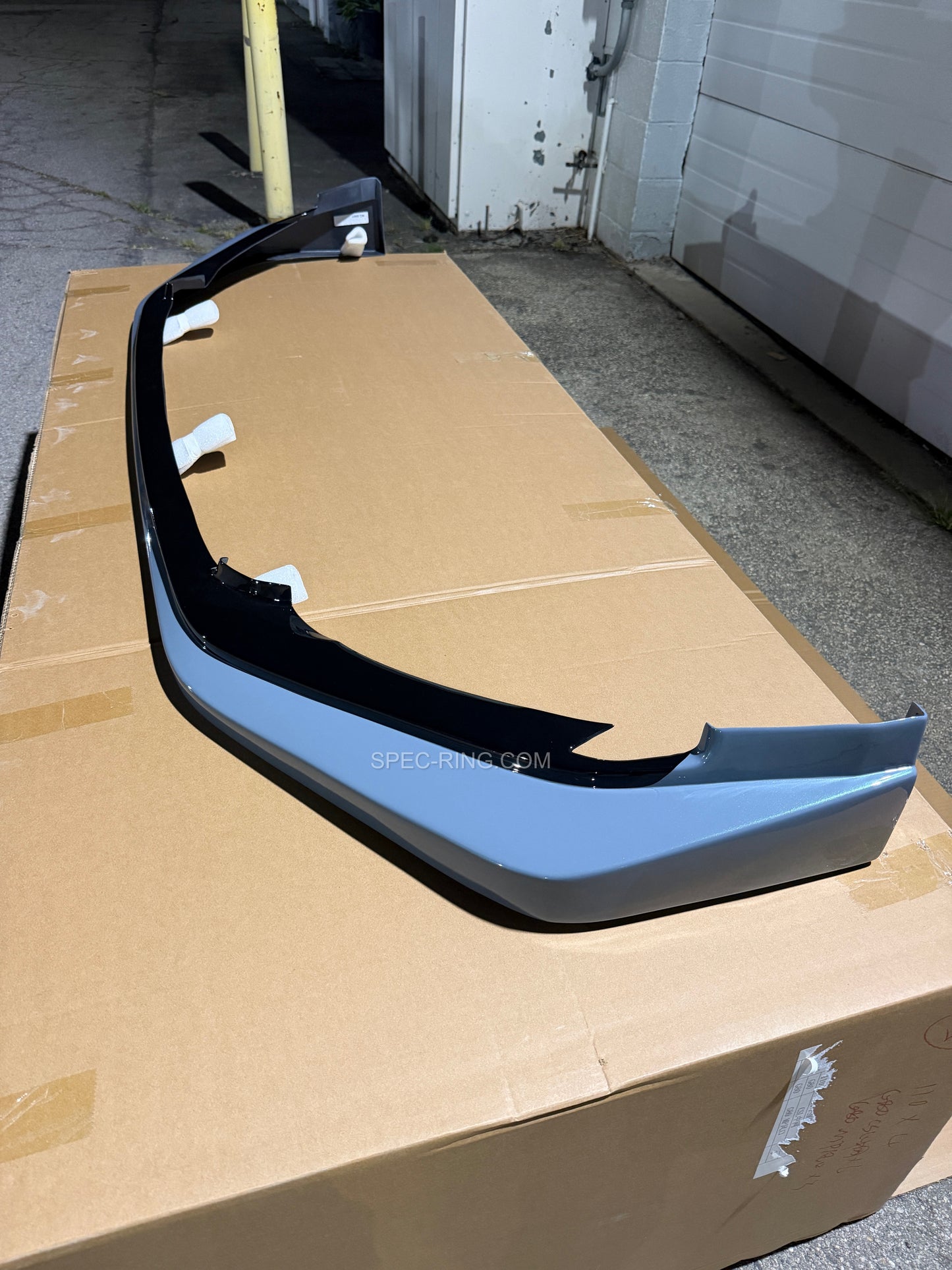**PAINT MATCHED** HONDA CIVIC TYPE-R FL5 MU STYLE FRONT LIP KIT