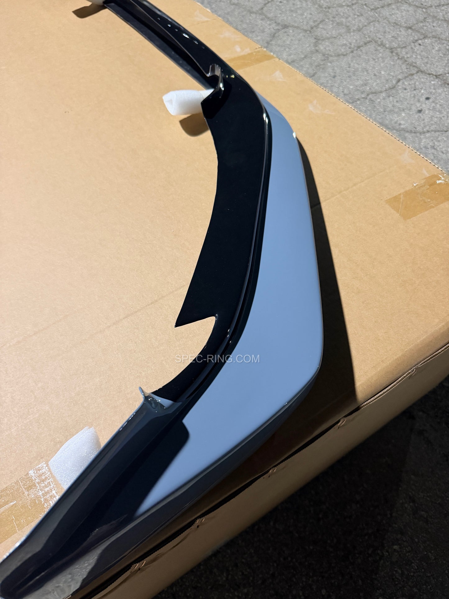 **PAINT MATCHED** HONDA CIVIC TYPE-R FL5 MU STYLE FRONT LIP KIT