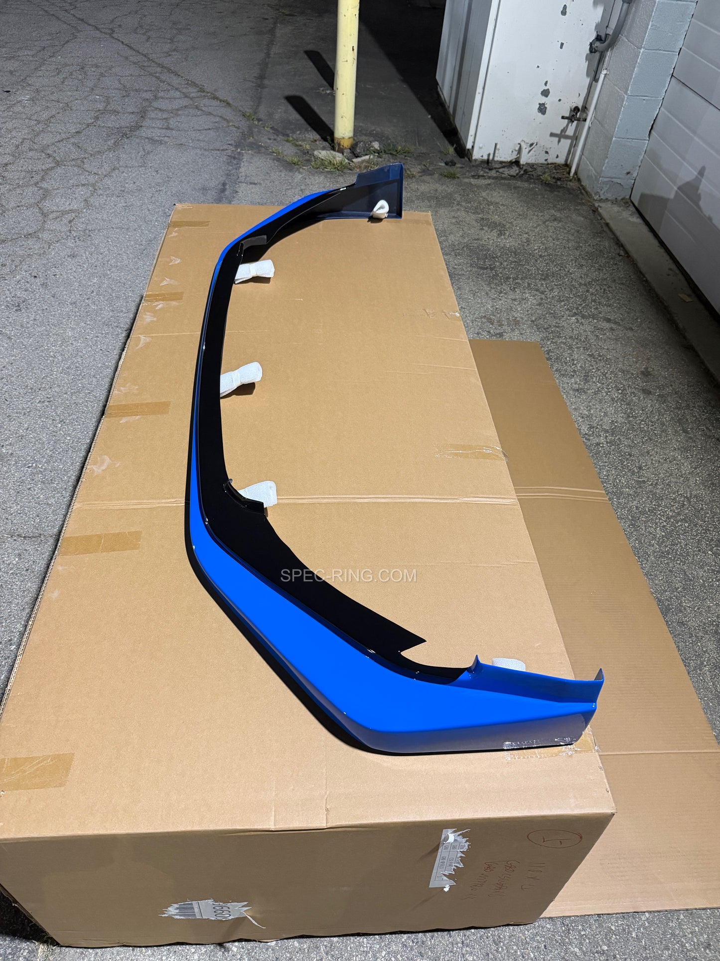 **PAINT MATCHED** HONDA CIVIC TYPE-R FL5 MU STYLE FRONT LIP KIT