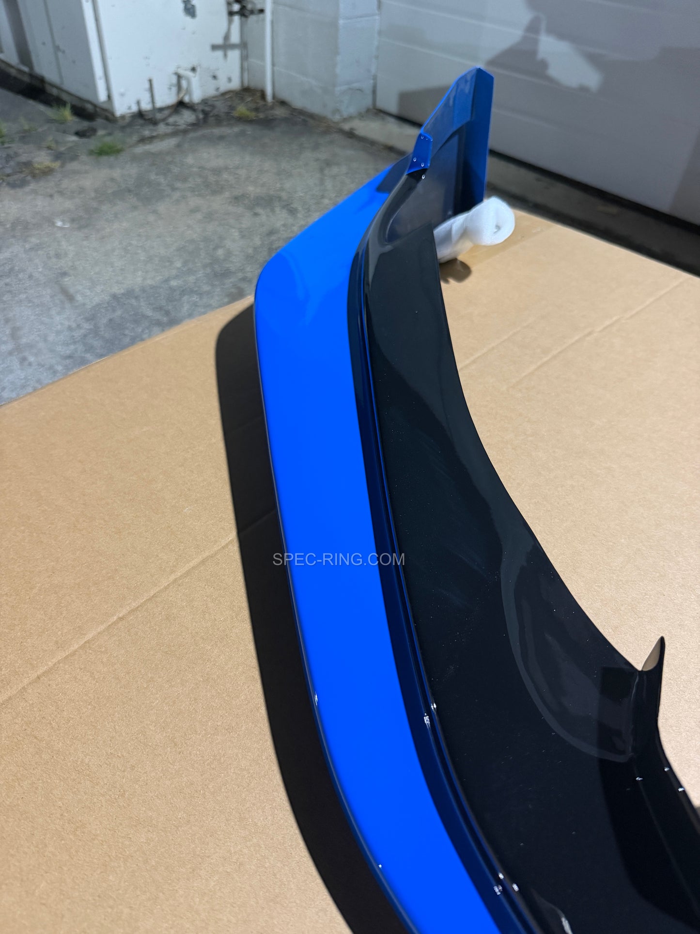 **PAINT MATCHED** HONDA CIVIC TYPE-R FL5 MU STYLE FRONT LIP KIT