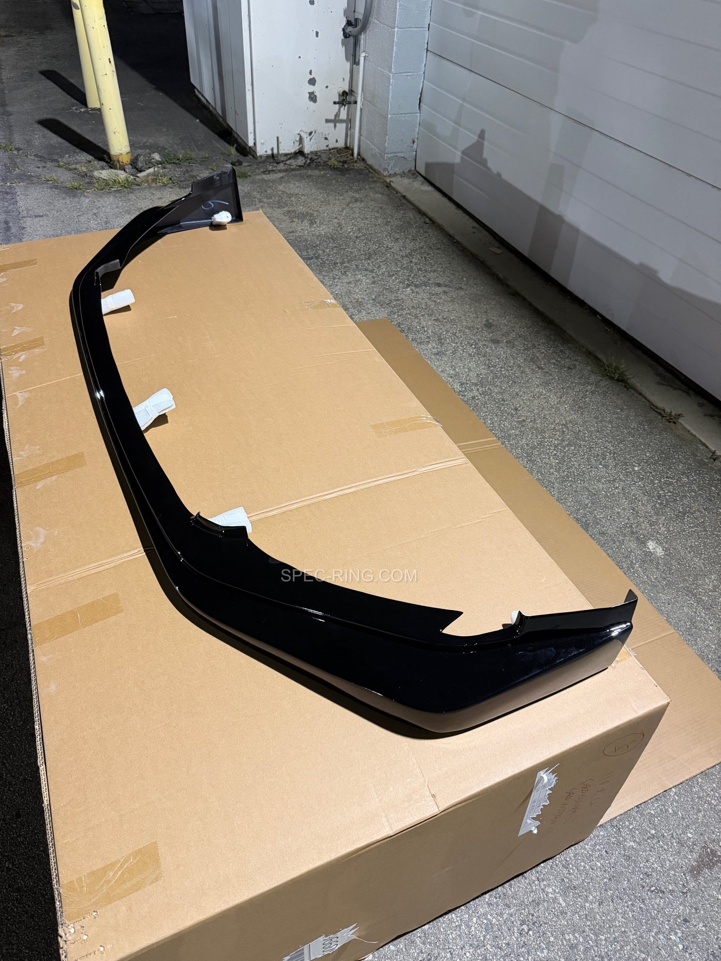 **PAINT MATCHED** HONDA CIVIC TYPE-R FL5 MU STYLE FRONT LIP KIT