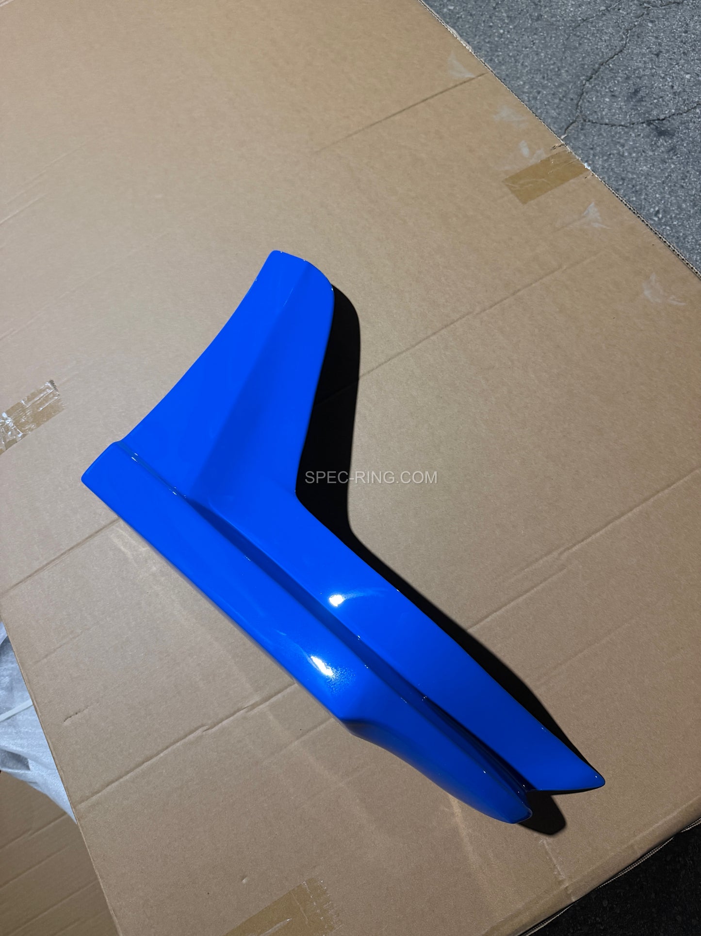 **PAINT MATCHED** HONDA CIVIC TYPE-R FL5 MU STYLE REAR SPATS