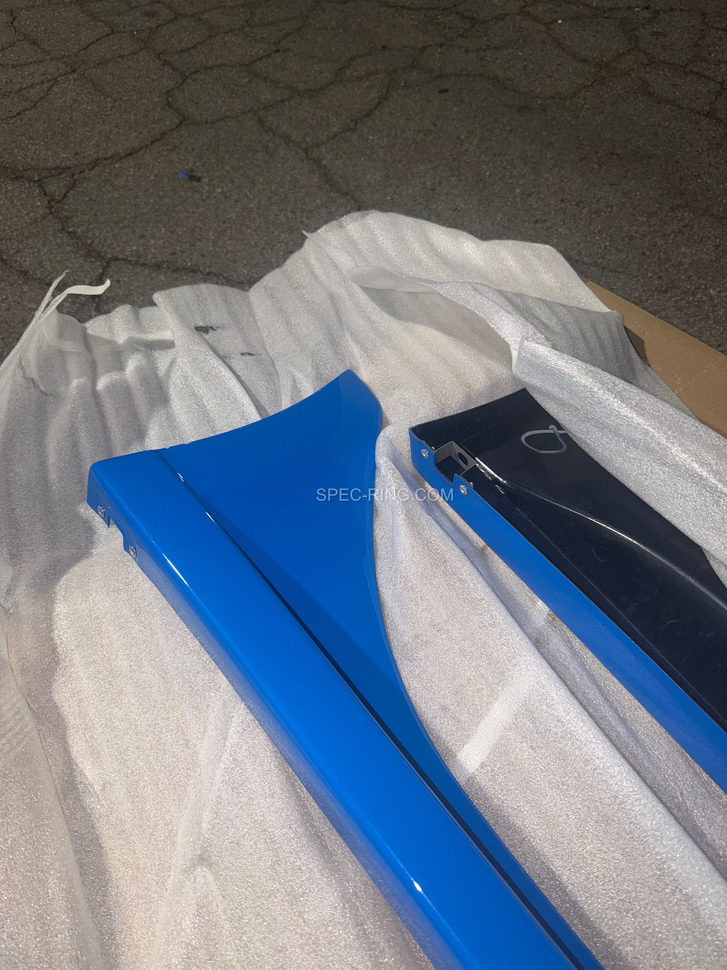 **PAINT MATCHED** HONDA CIVIC TYPE-R FL5 MU STYLE SIDE SKIRT