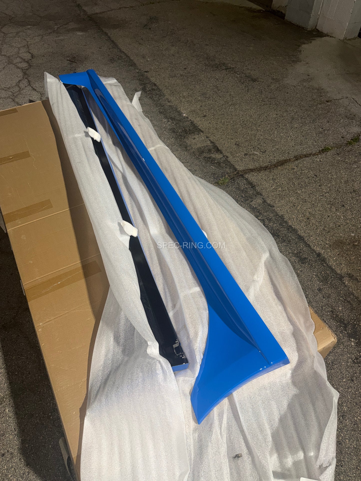**PAINT MATCHED** HONDA CIVIC TYPE-R FL5 MU STYLE SIDE SKIRT