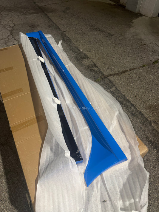 **PAINT MATCHED** HONDA CIVIC TYPE-R FL5 MU STYLE SIDE SKIRT