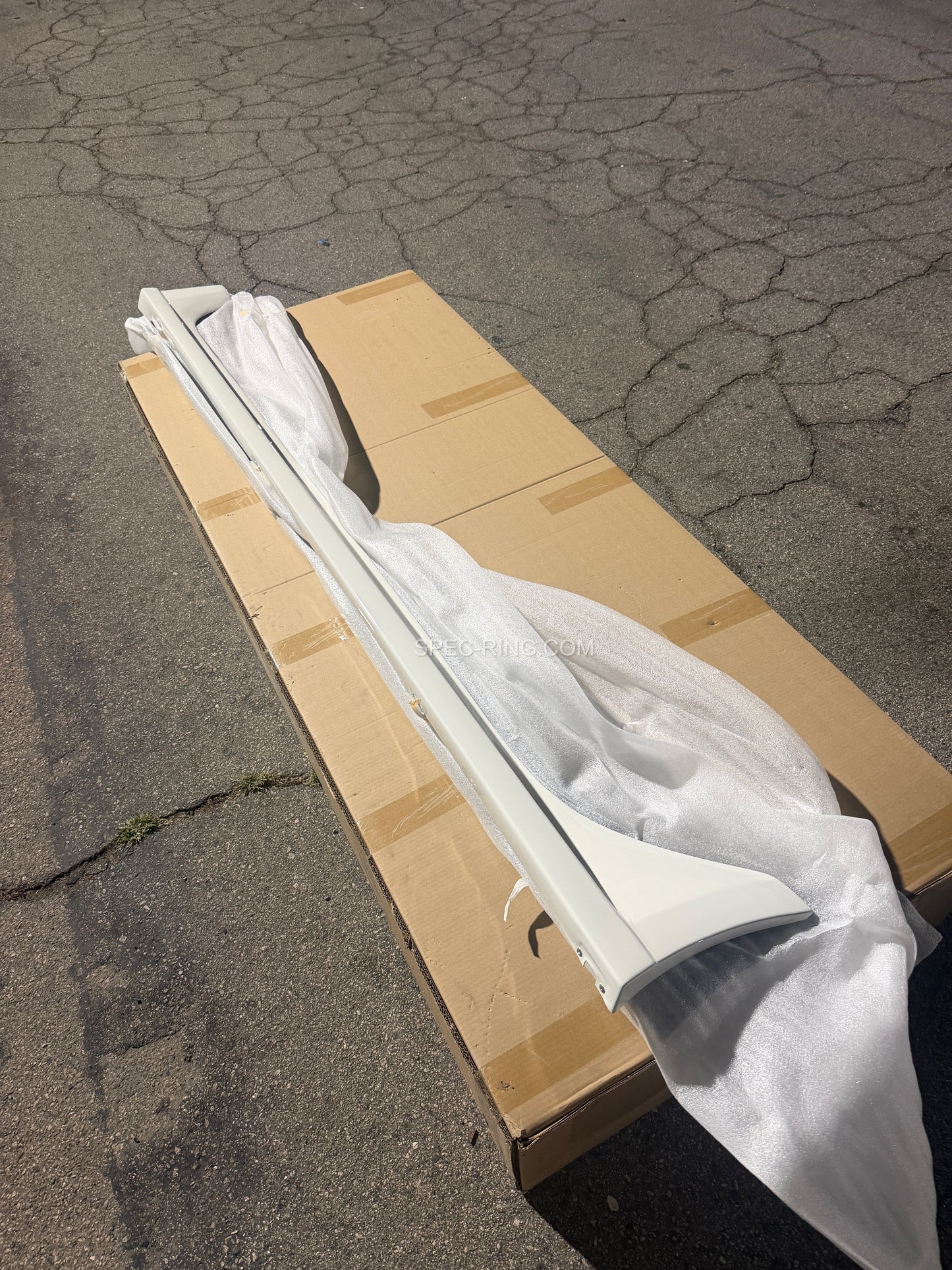 **PAINT MATCHED** HONDA CIVIC TYPE-R FL5 MU STYLE SIDE SKIRT