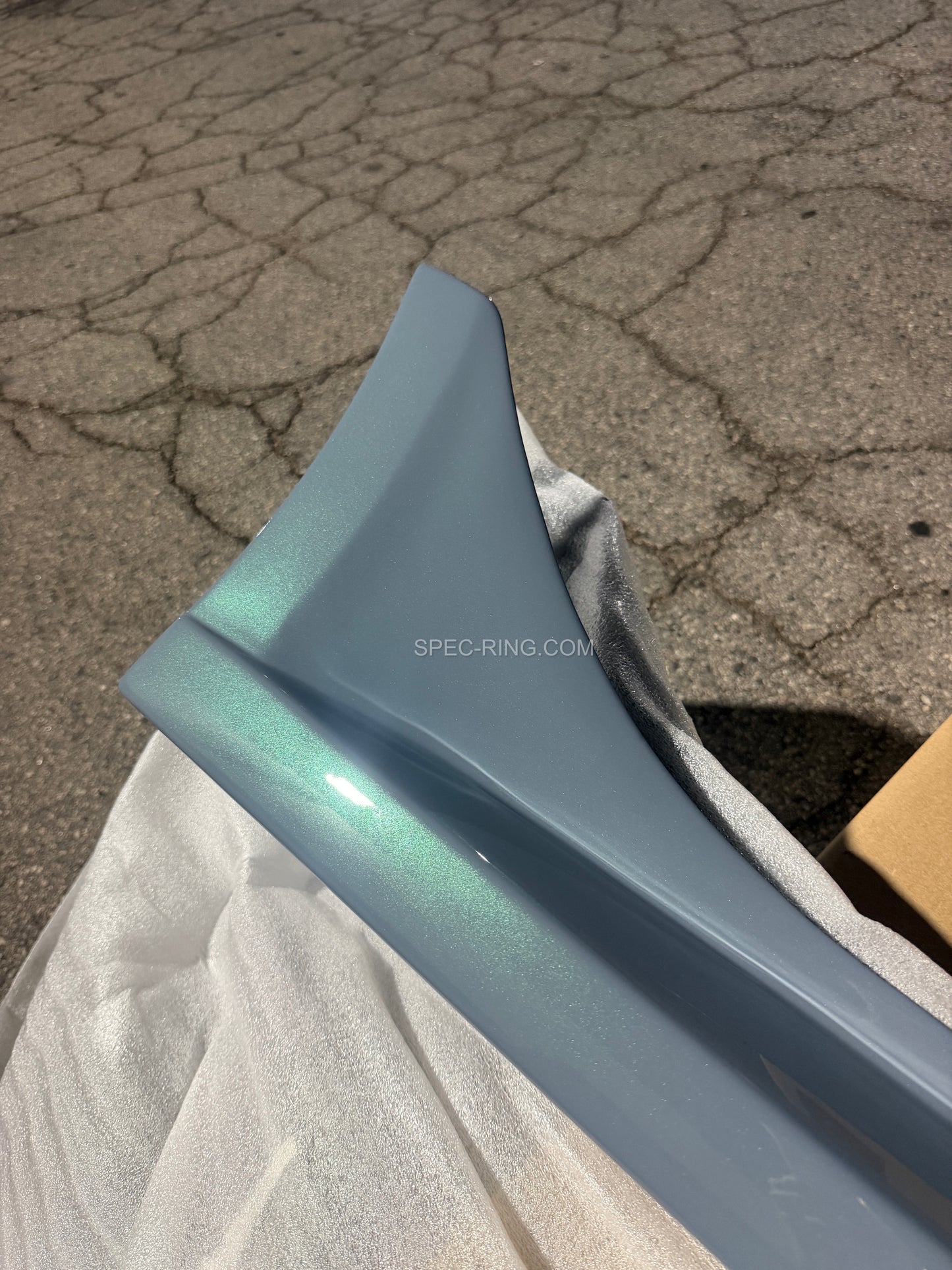 **PAINT MATCHED** HONDA CIVIC TYPE-R FL5 MU STYLE SIDE SKIRT