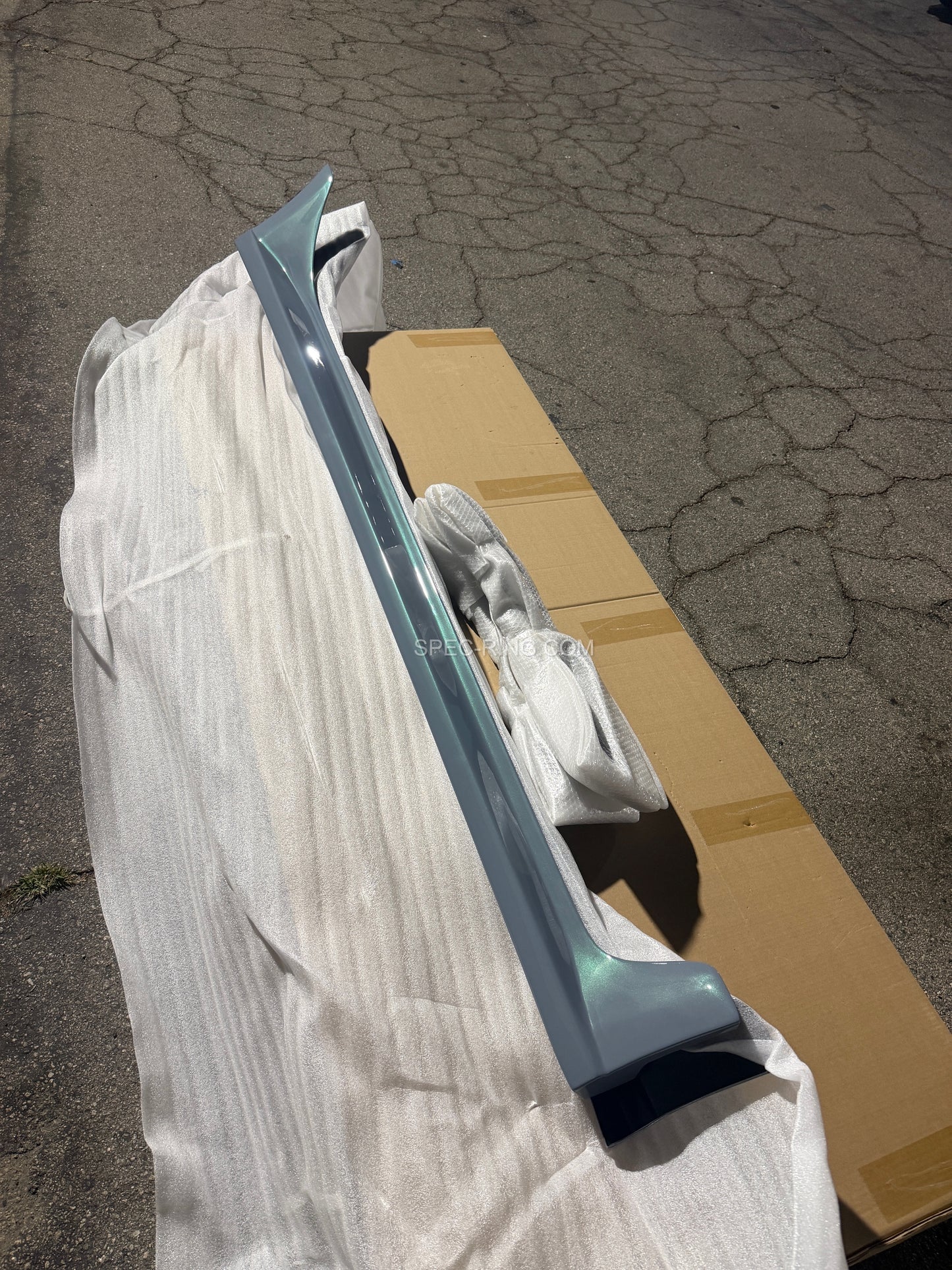 **PAINT MATCHED** HONDA CIVIC TYPE-R FL5 MU STYLE SIDE SKIRT