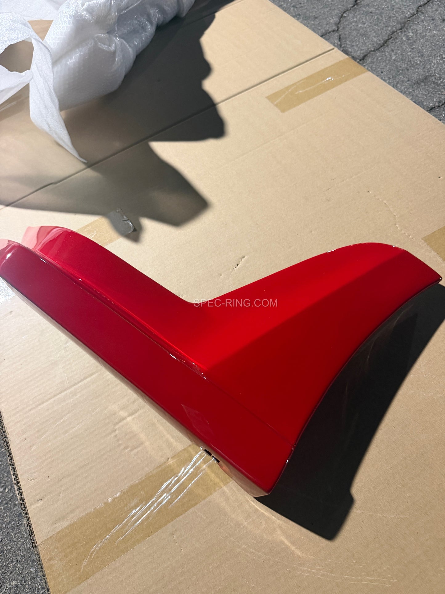 **PAINT MATCHED** HONDA CIVIC TYPE-R FL5 MU STYLE REAR SPATS