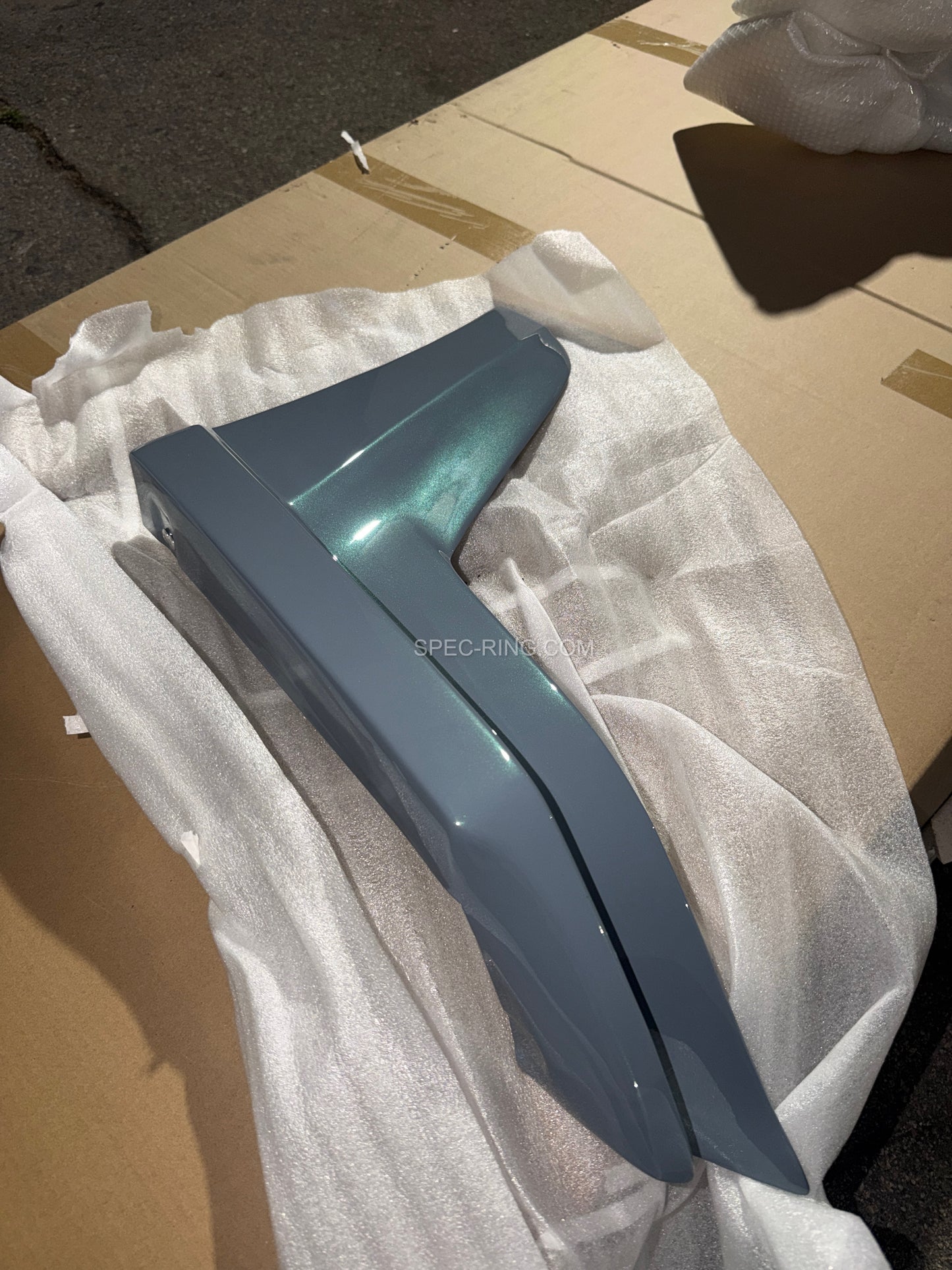 **PAINT MATCHED** HONDA CIVIC TYPE-R FL5 MU STYLE REAR SPATS