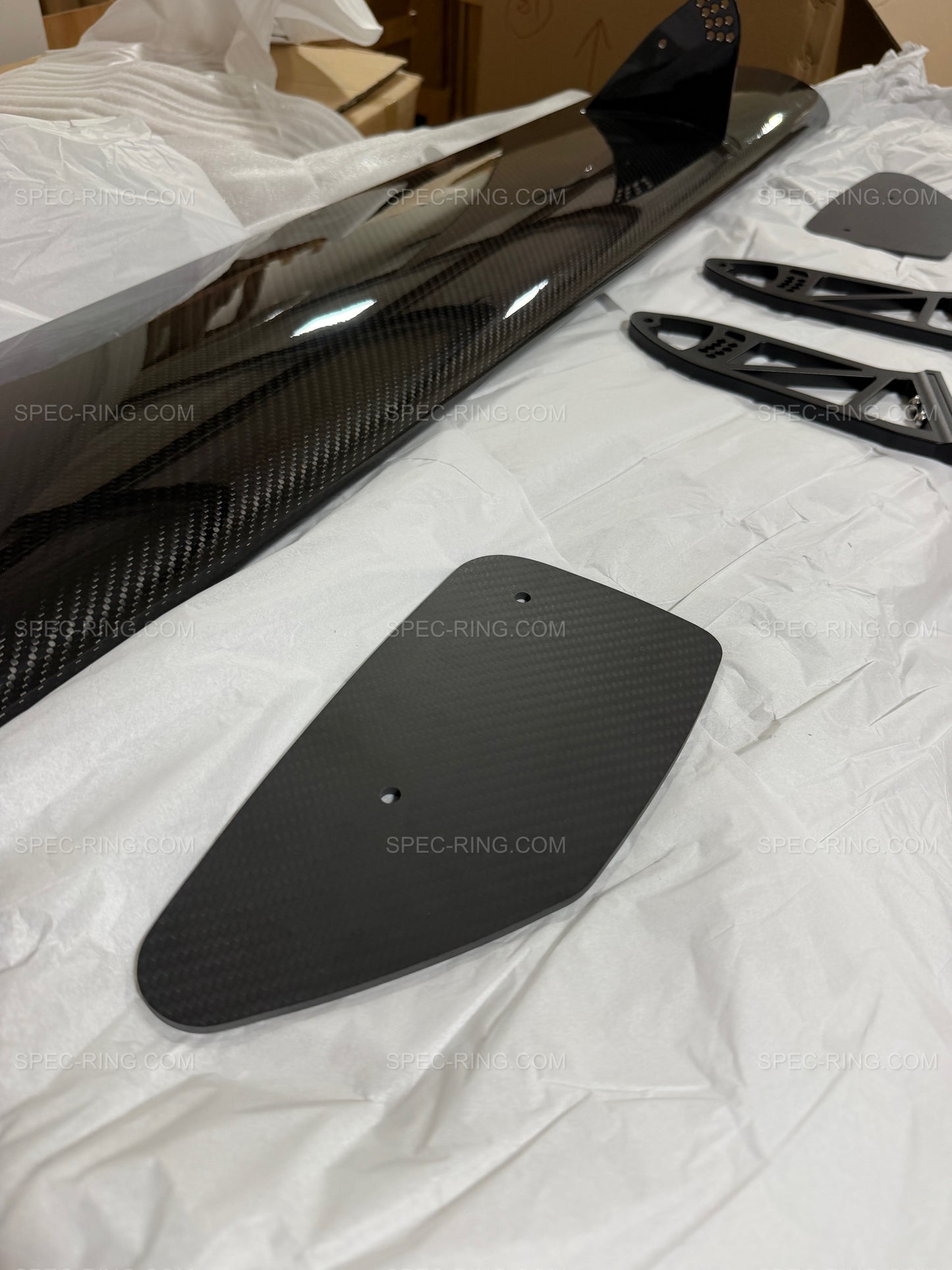 BMW M2 M3 M4 Pre-Preg Dry Carbon GT4 Wing