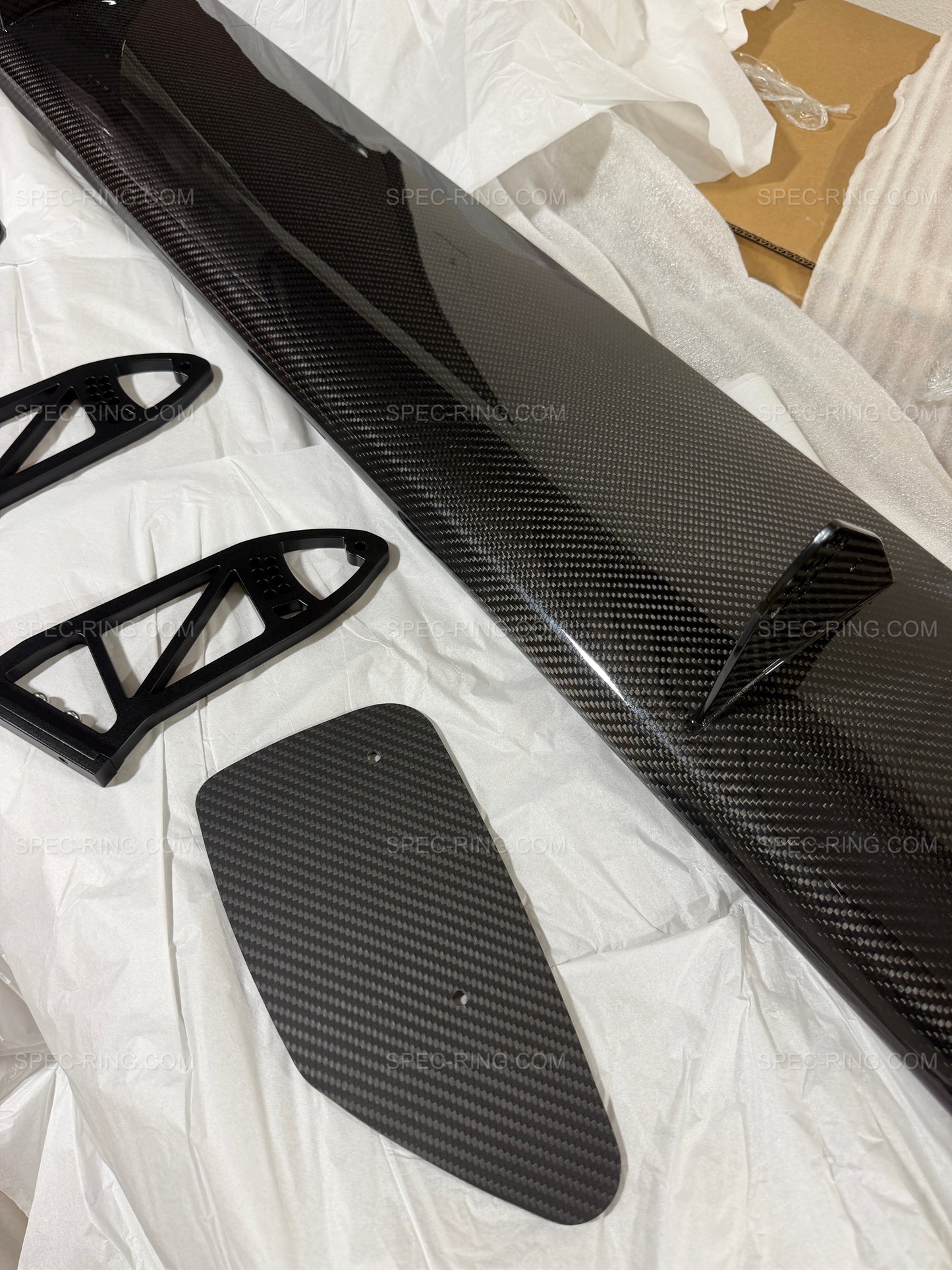 BMW M2 M3 M4 Pre-Preg Dry Carbon GT4 Wing