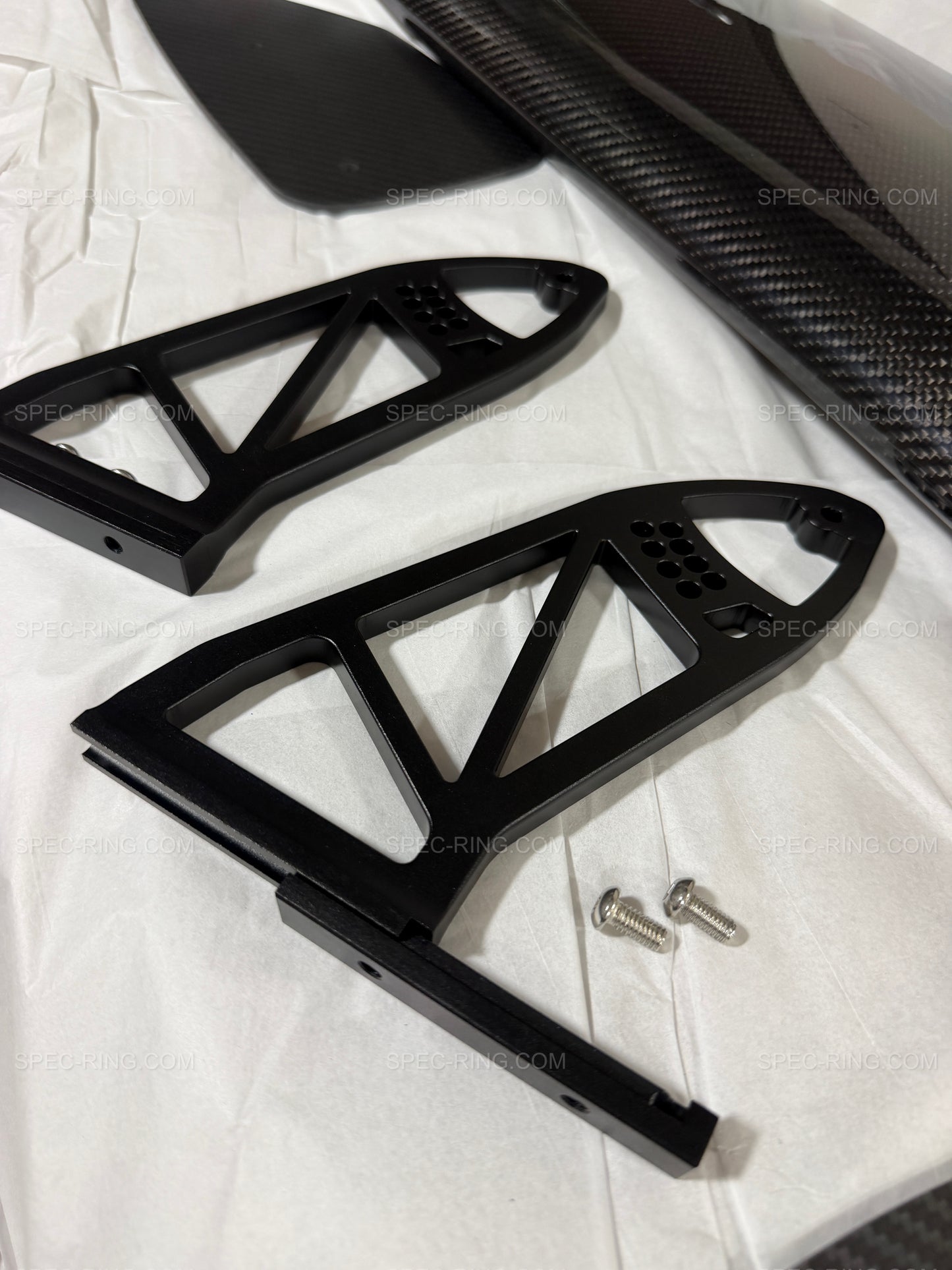 BMW M2 M3 M4 Pre-Preg Dry Carbon GT4 Wing