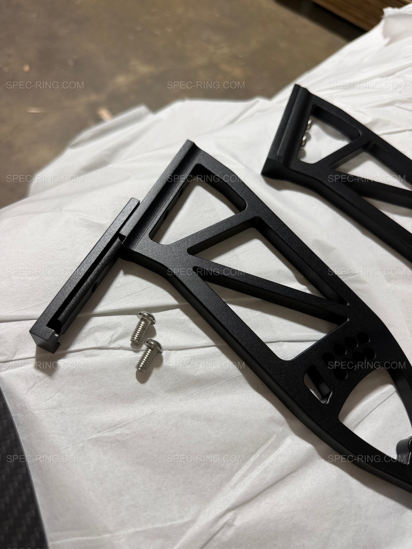 BMW M2 M3 M4 Pre-Preg Dry Carbon GT4 Wing
