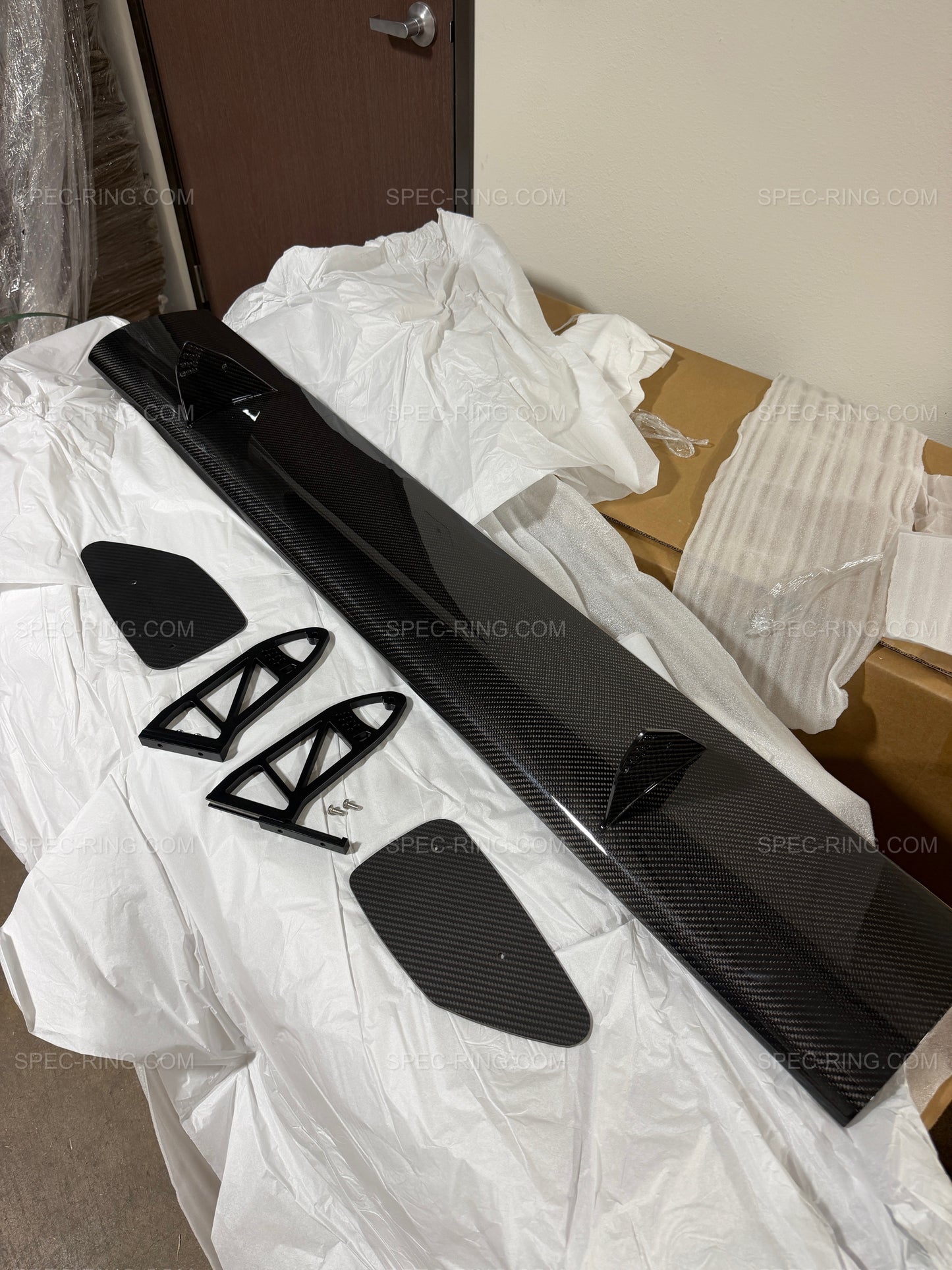 BMW M2 M3 M4 Pre-Preg Dry Carbon GT4 Wing