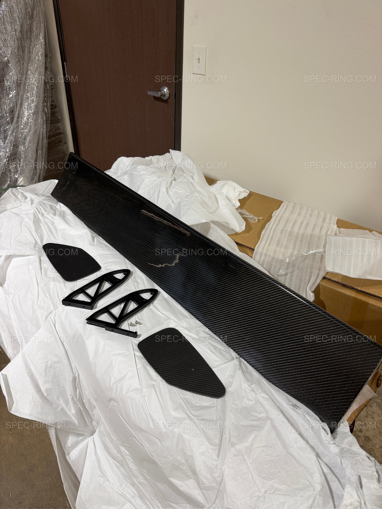 BMW M2 M3 M4 Pre-Preg Dry Carbon GT4 Wing
