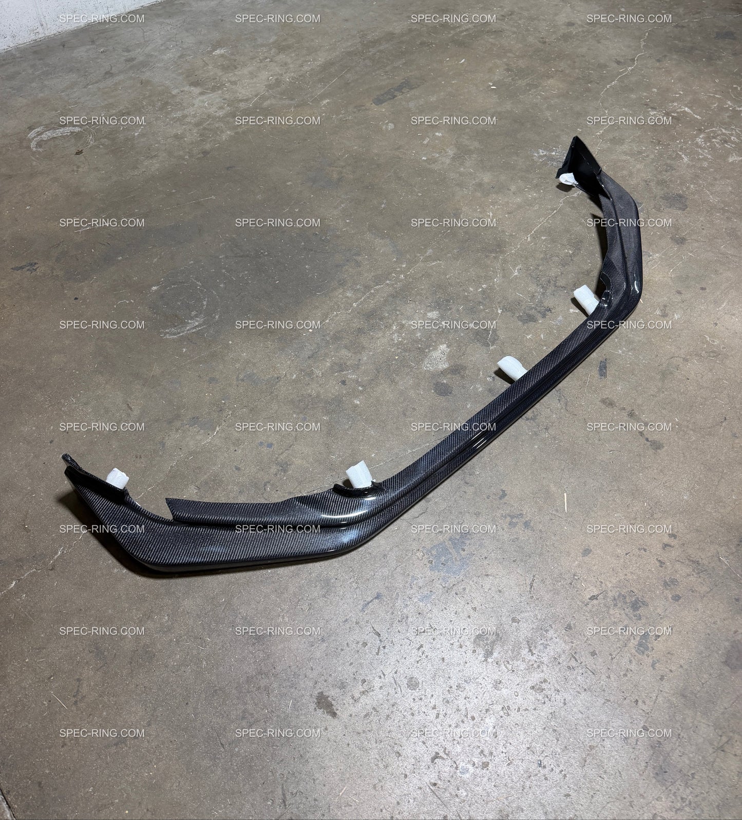 Honda Civic Type-R FL5 MU Style Carbon Fiber Front Bumper Lip Splitter