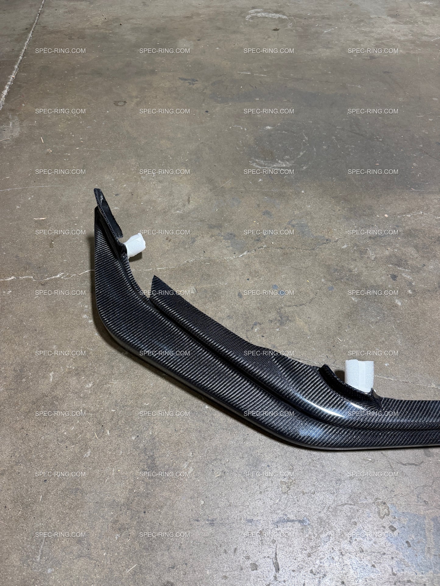 Honda Civic Type-R FL5 MU Style Carbon Fiber Front Bumper Lip Splitter