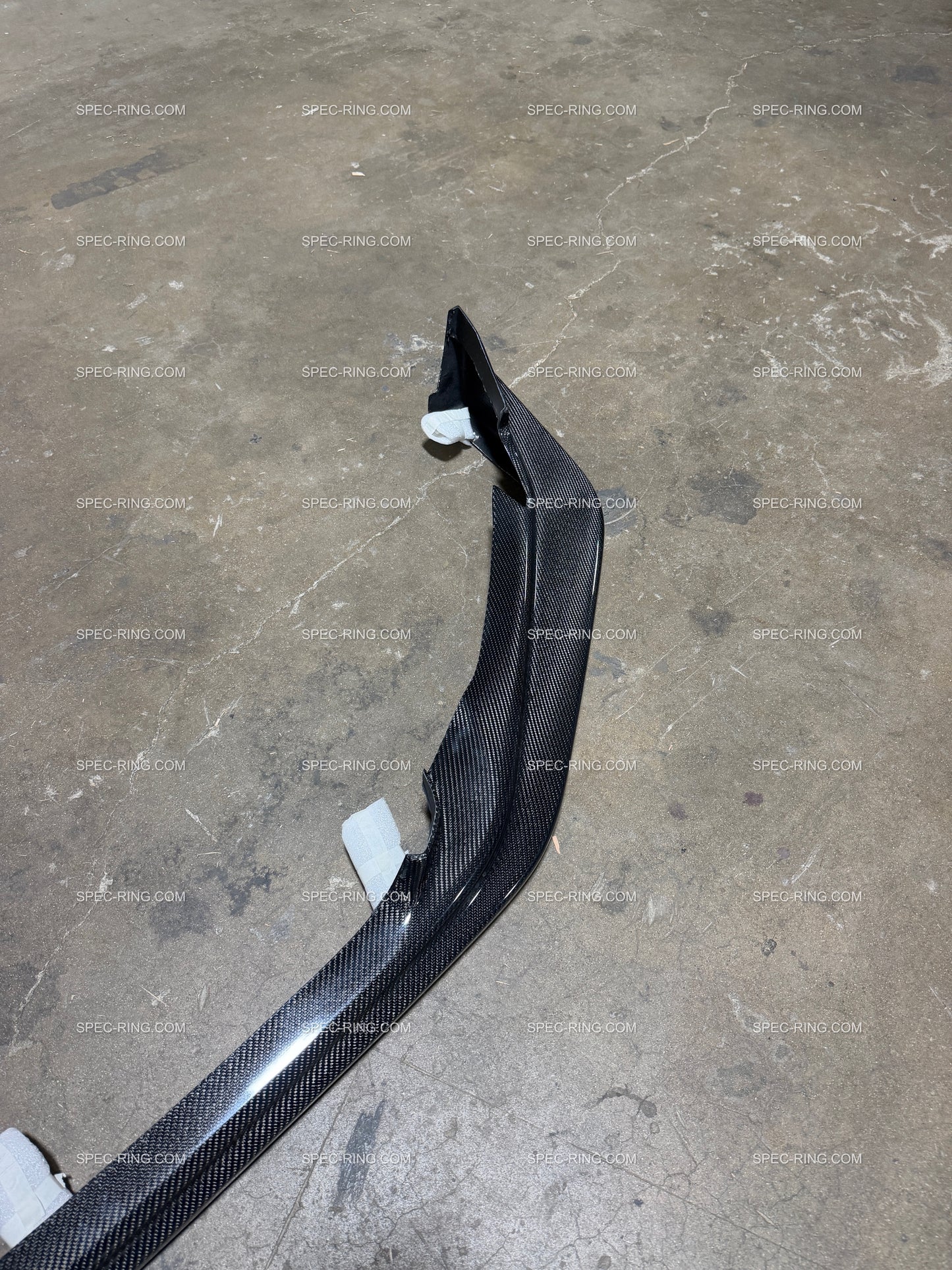 Honda Civic Type-R FL5 MU Style Carbon Fiber Front Bumper Lip Splitter