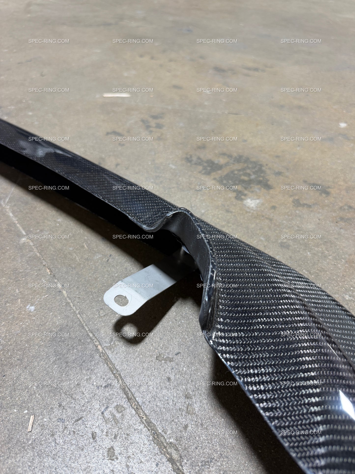 Honda Civic Type-R FL5 MU Style Carbon Fiber Front Bumper Lip Splitter