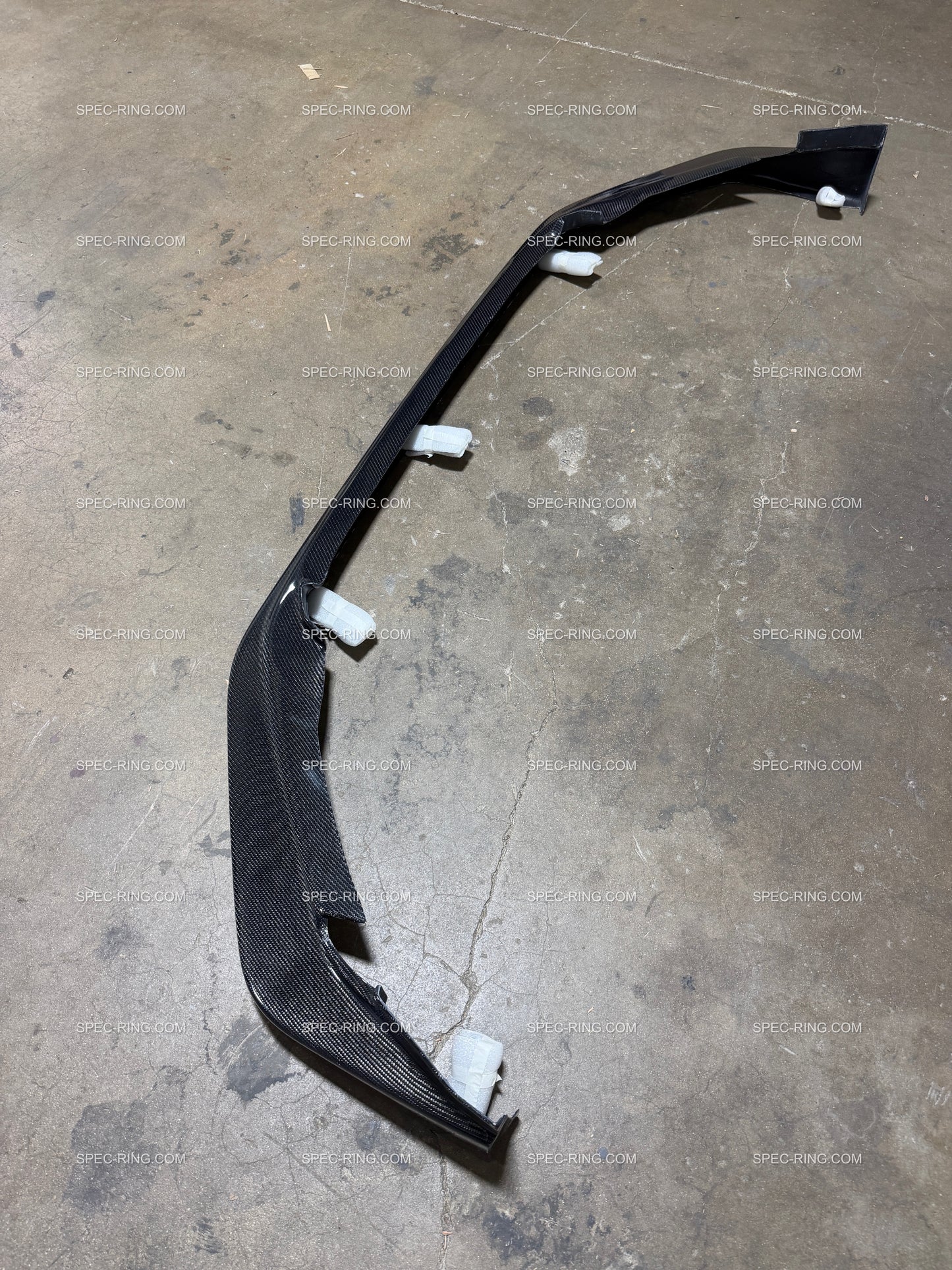 Honda Civic Type-R FL5 MU Style Carbon Fiber Front Bumper Lip Splitter