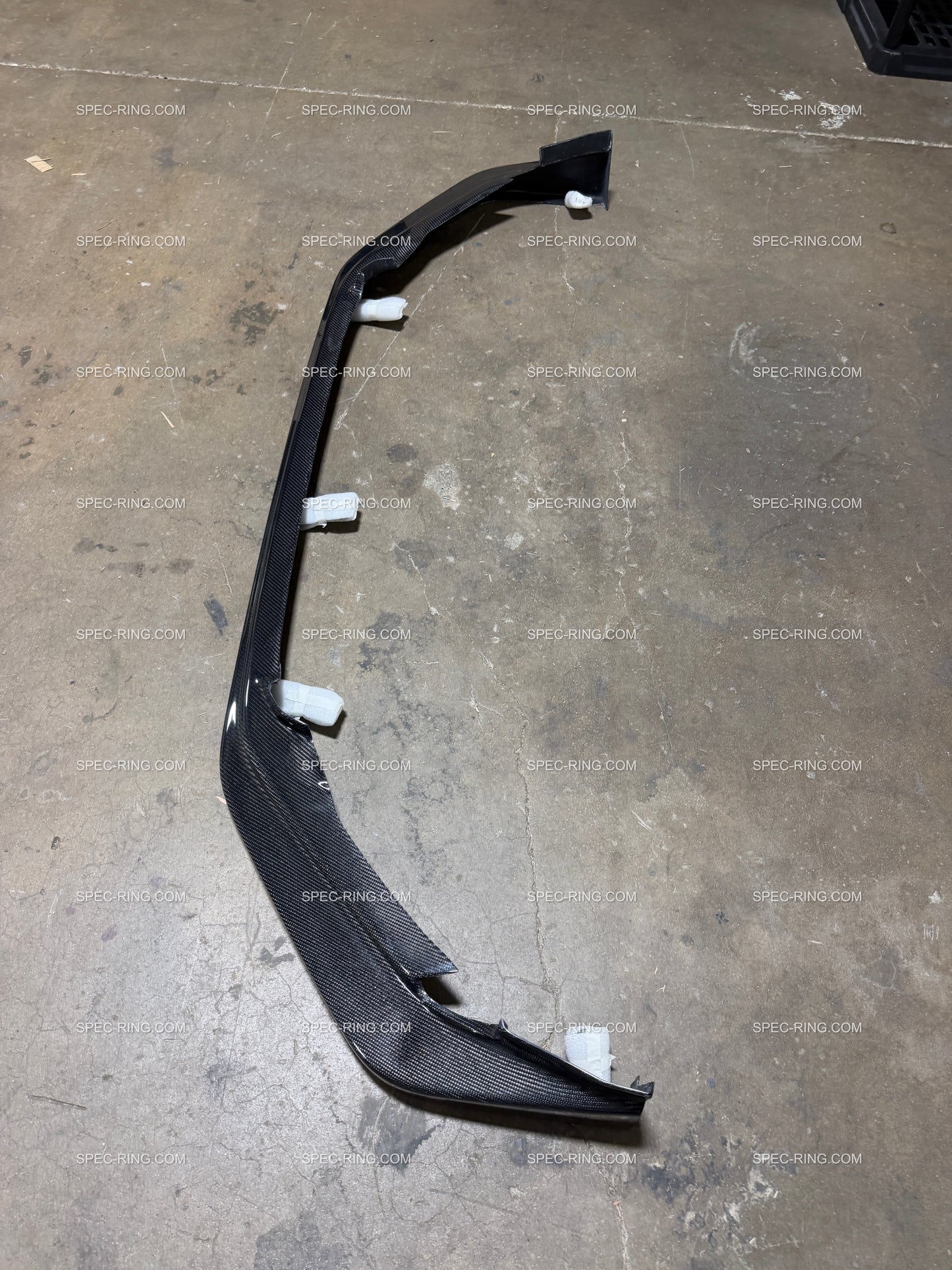 Honda Civic Type-R FL5 MU Style Carbon Fiber Front Bumper Lip Splitter
