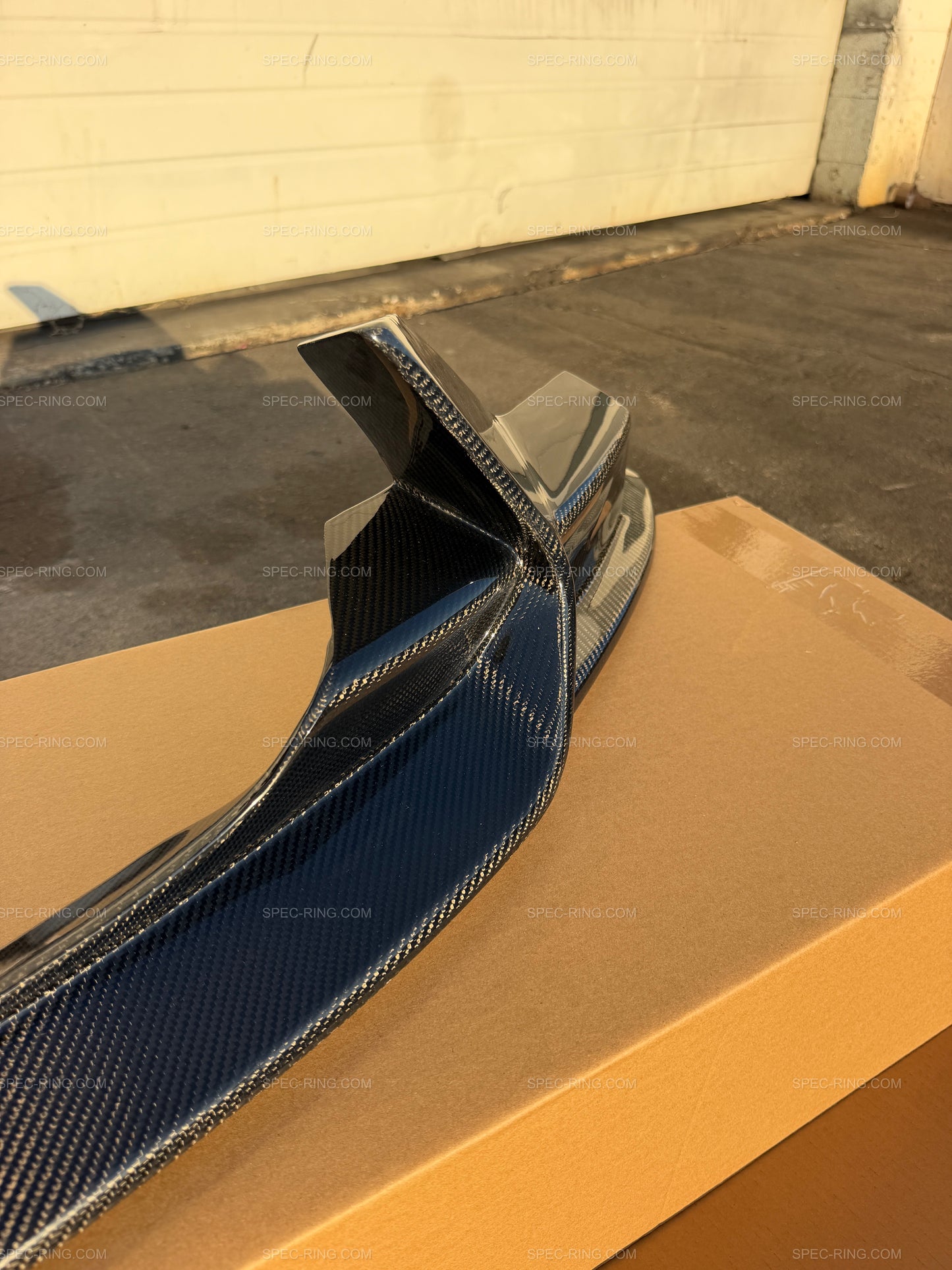 BMW E90 E92 E93 M3 AD Style Carbon Fiber Front Lip