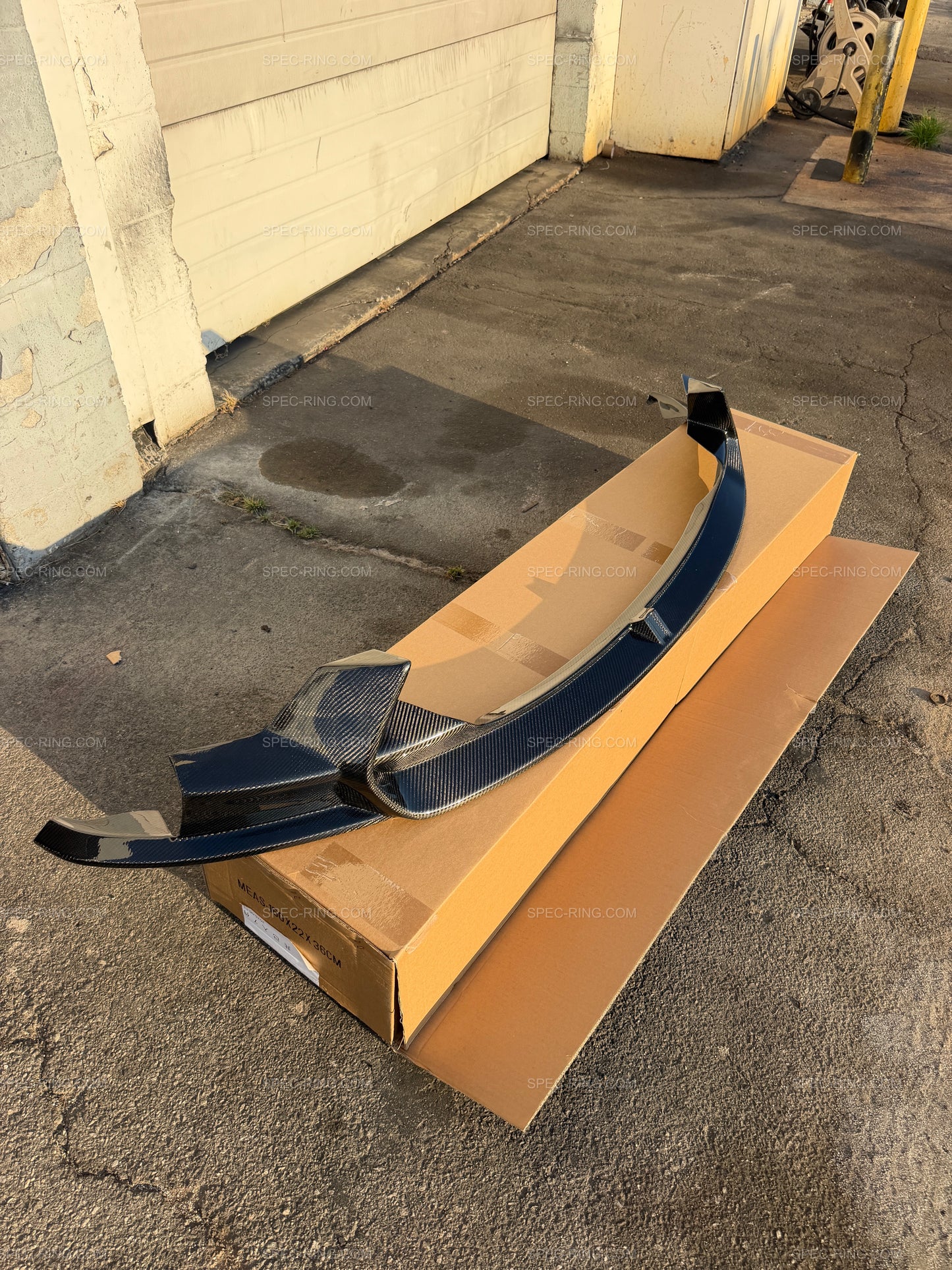 BMW E90 E92 E93 M3 AD Style Carbon Fiber Front Lip