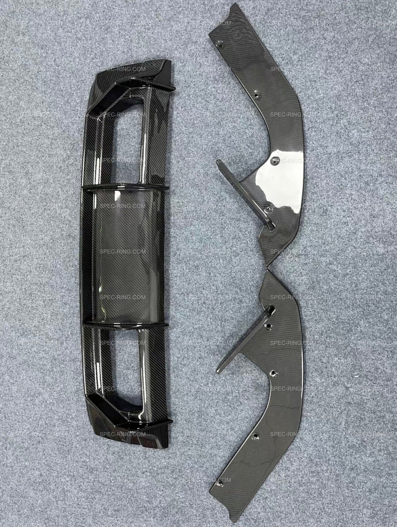 BMW G80 M3 G82 G83 M4 Future Design Style Dry Carbon Rear Diffuser