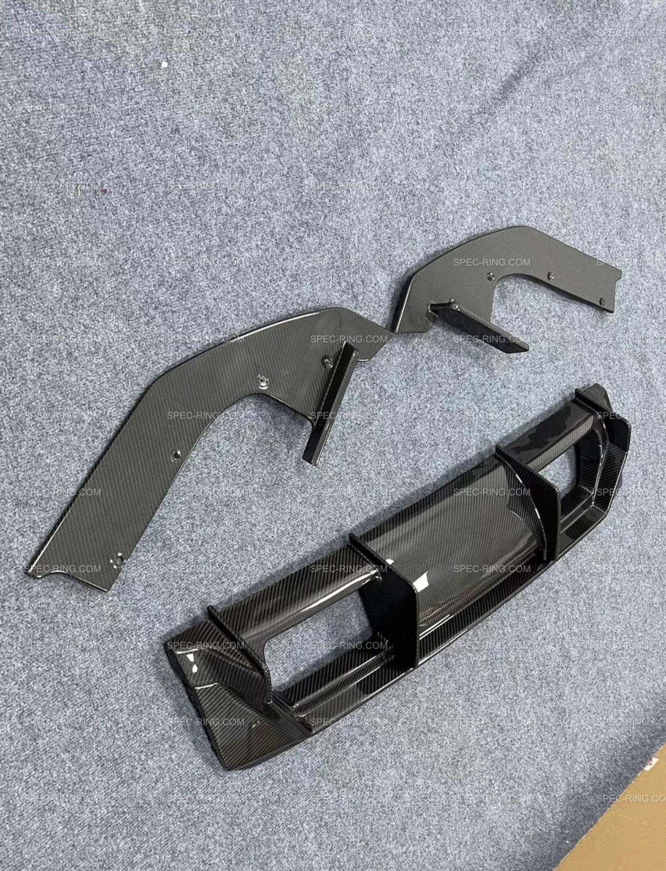 BMW G80 M3 G82 G83 M4 Future Design Style Dry Carbon Rear Diffuser