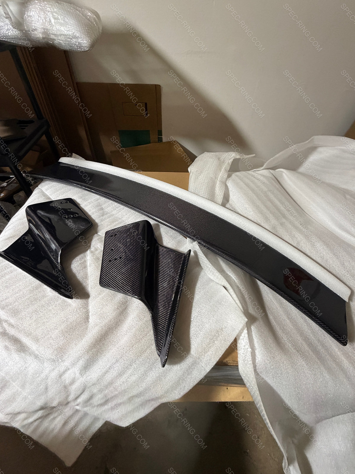 MU Style Carbon Wing for Honda FL5 CIVIC TYPE-R
