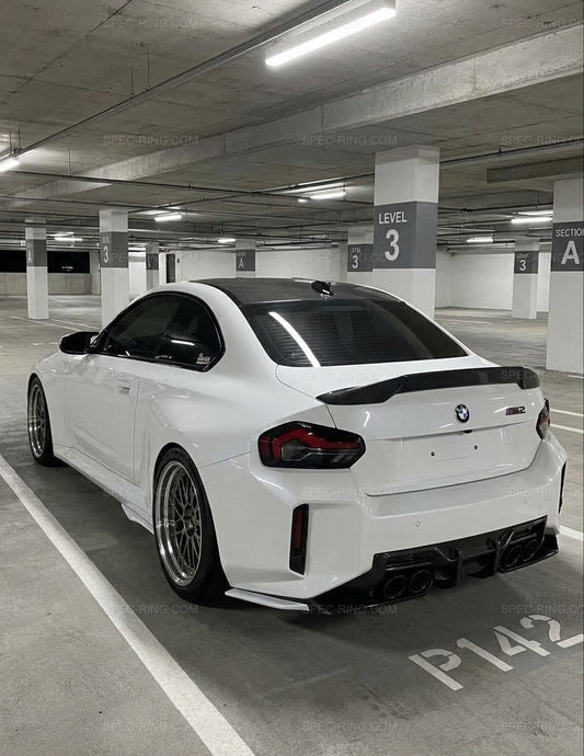 BMW G87 M2 G42 2-Series CT Style Carbon Fibre Rear Spoiler