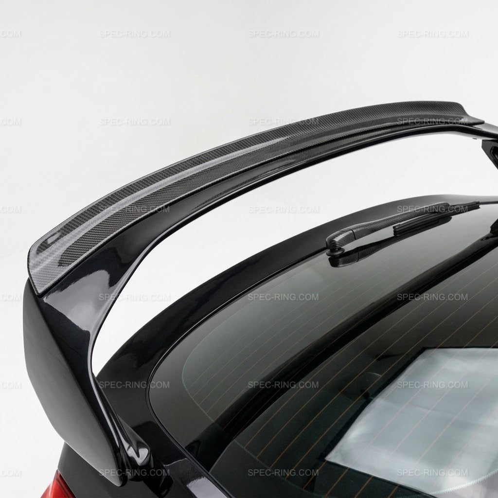 Carbon Spoiler Gurney Flap for Honda FL5 Civic Type-R