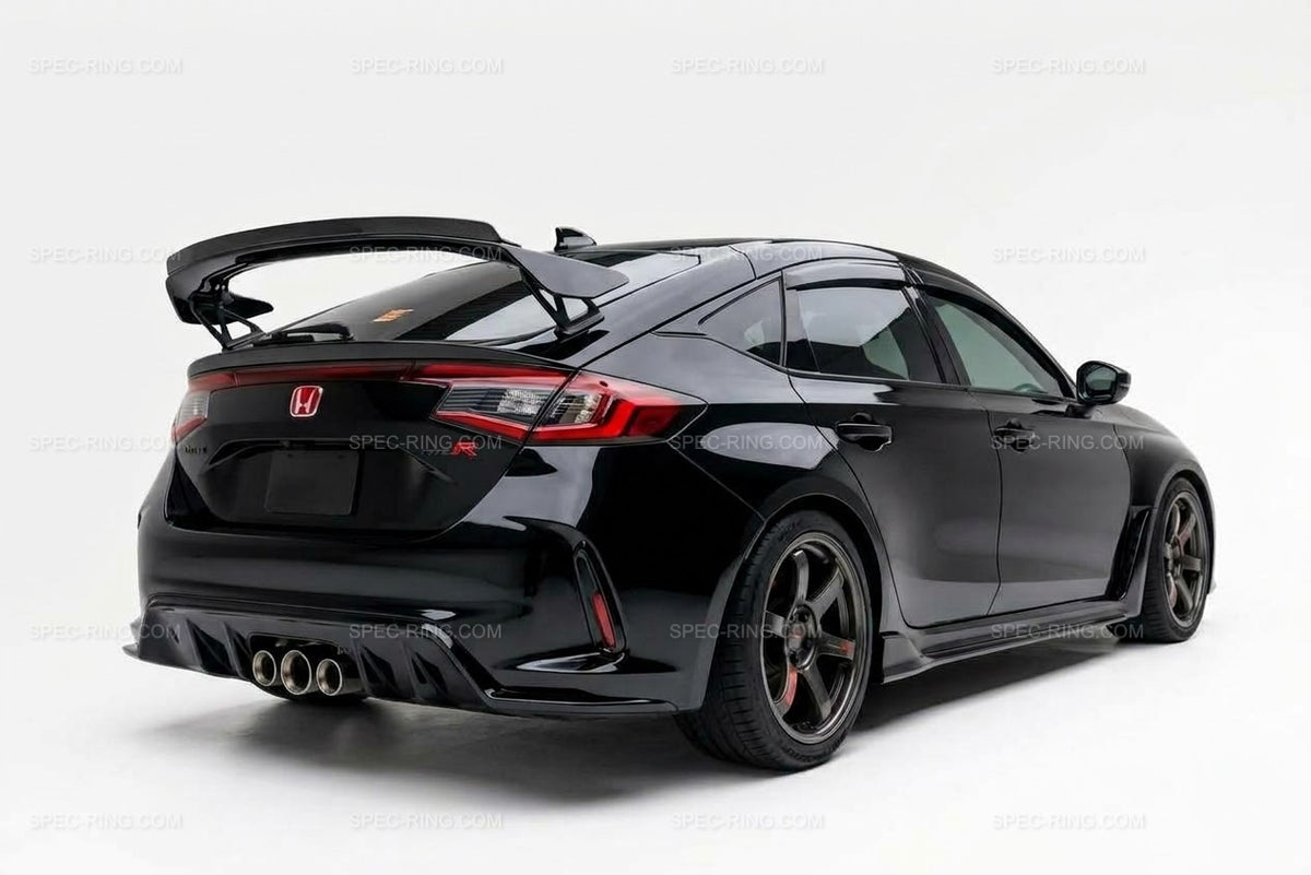 Carbon Spoiler Gurney Flap for Honda FL5 Civic Type-R