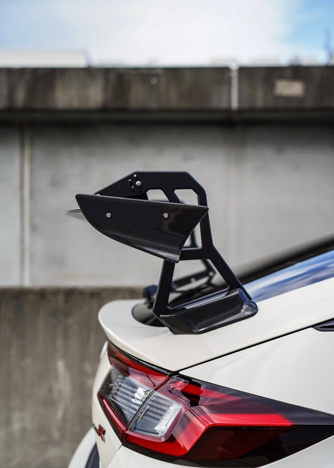 Spn Style CARBON WING for FL5 CIVIC TYPE-R