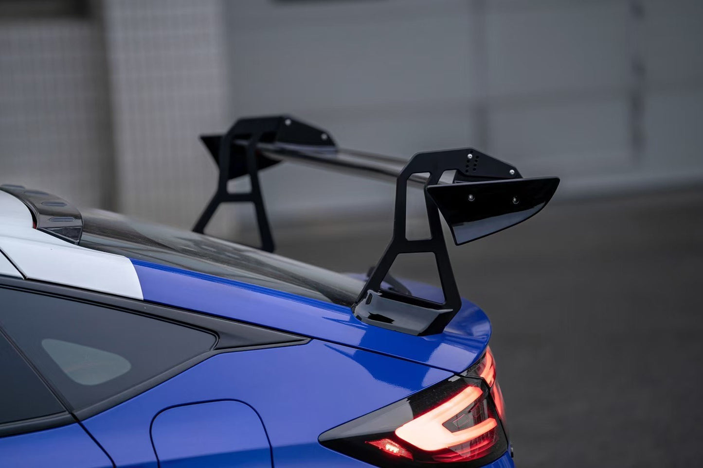 Spn Style CARBON WING for FL5 CIVIC TYPE-R