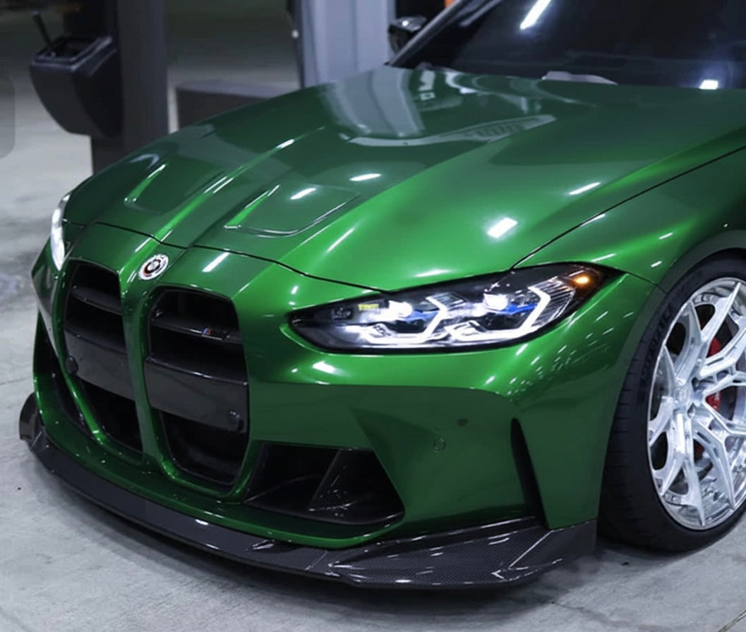 BMW G80 M3 G82 M4 SP2 STYLE CARBON FIBER Front Lip Kit