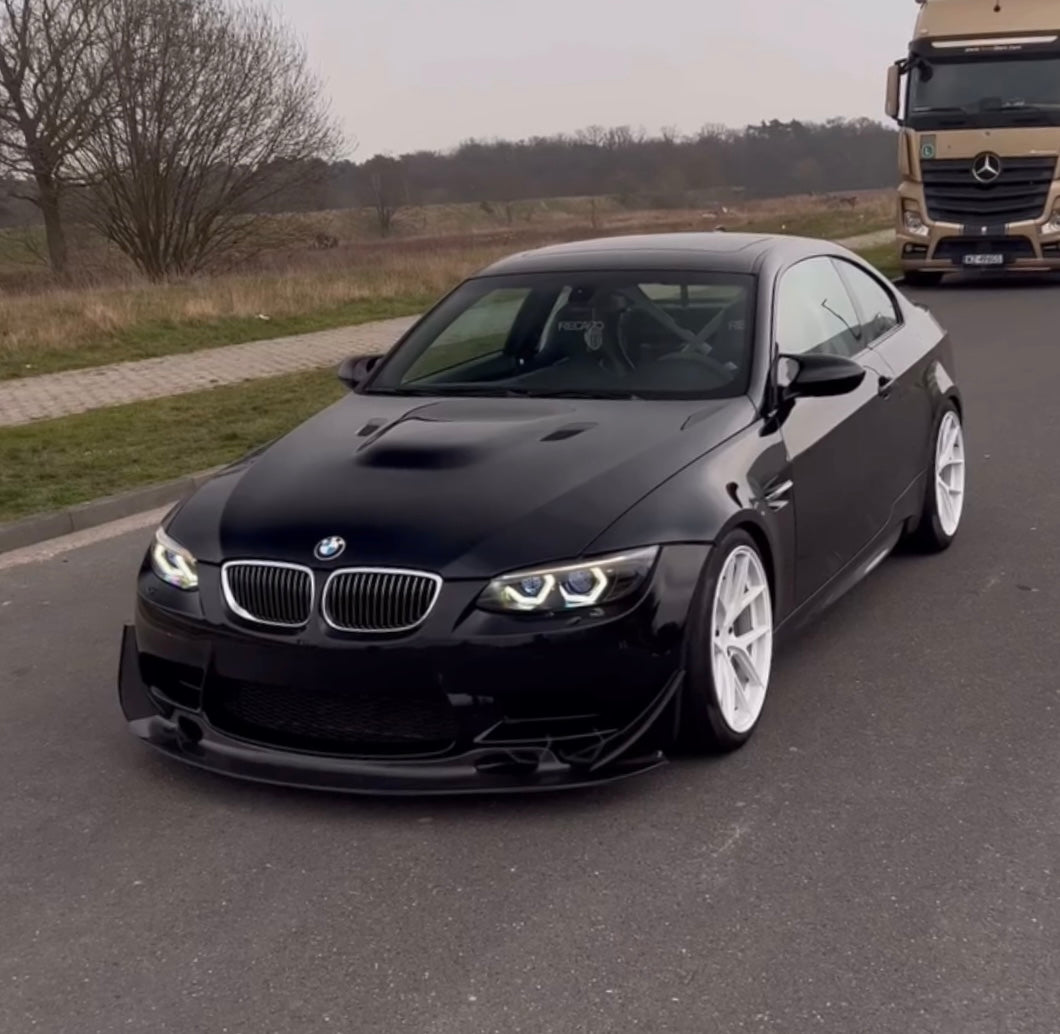 BMW E90 E92 E93 M3 GT4 Style GT4 Carbon Canards