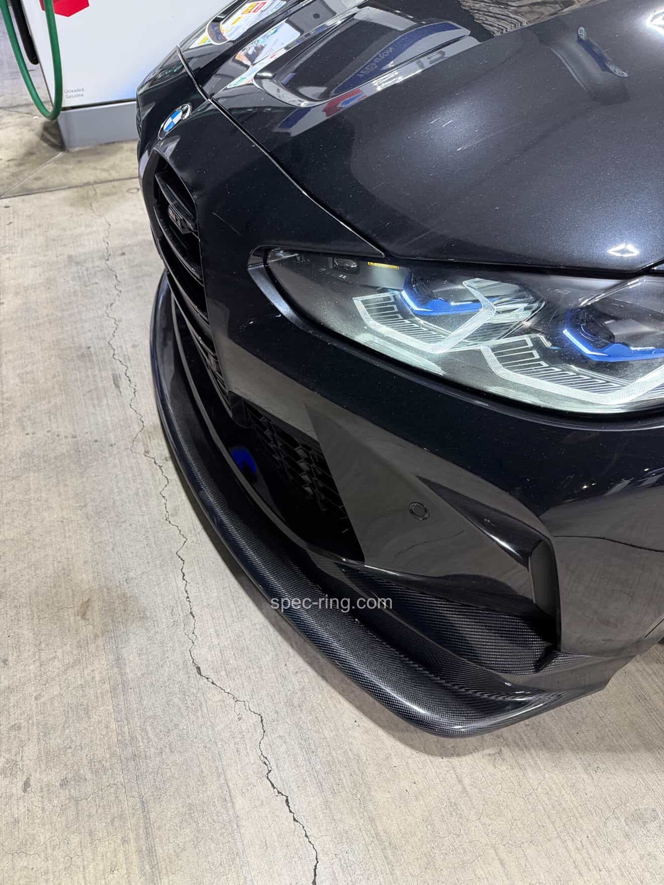 BMW G80 M3 G82 M4 GT4 STYLE CARBON FIBER 1 Piece Front Lip