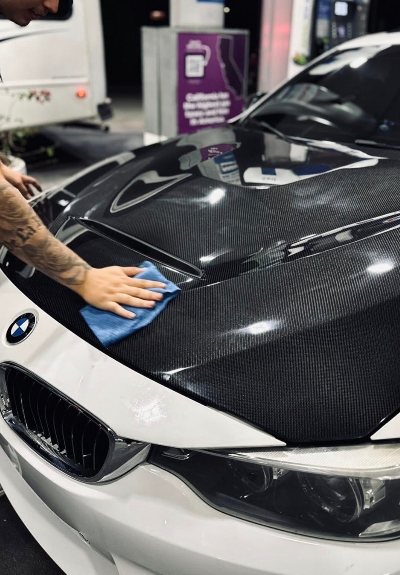 BMW F30 | F32 | F33 | F36 3-Series/4-Series GTS Style Carbon Hood