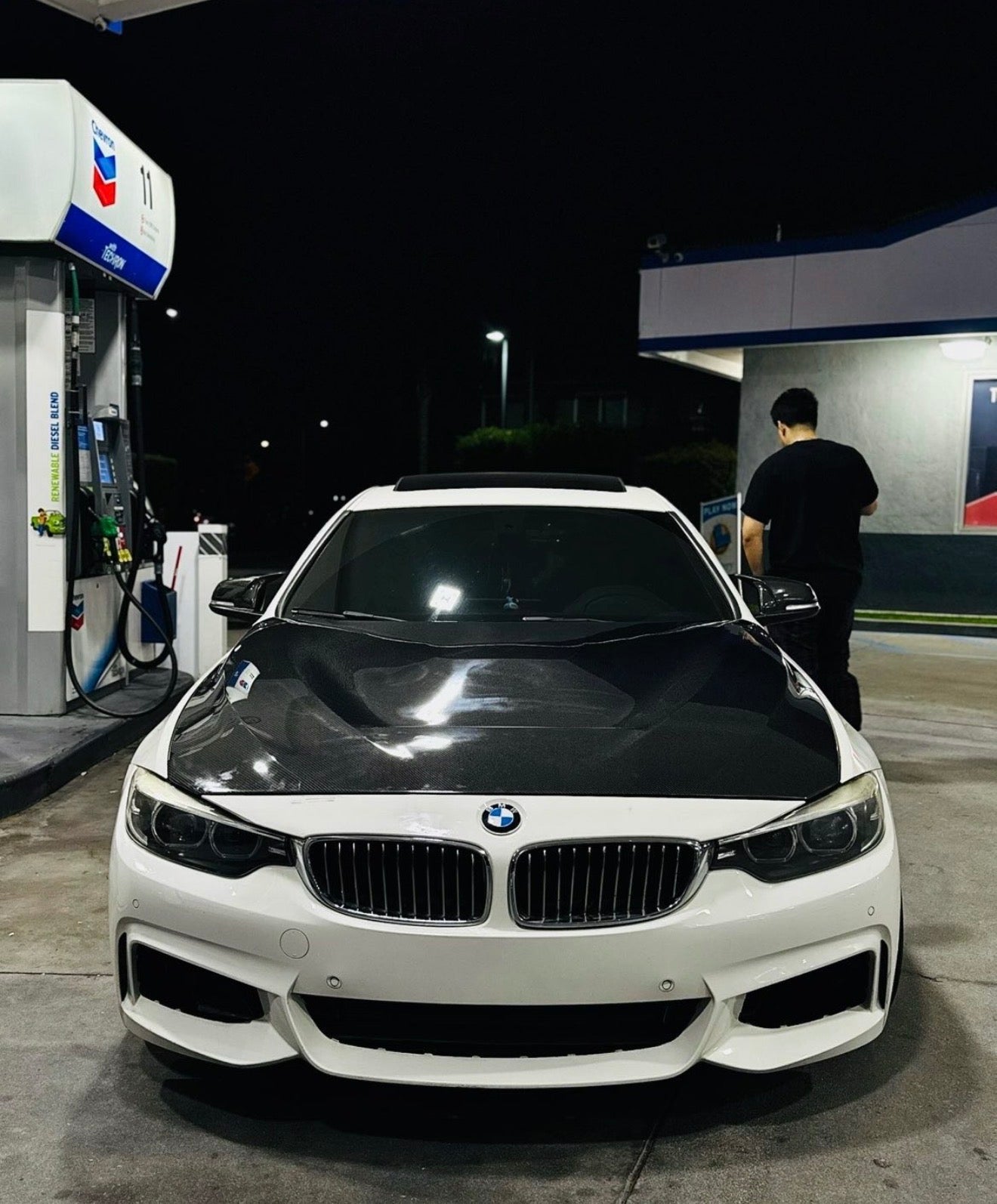 BMW F30 | F32 | F33 | F36 3-Series/4-Series GTS Style Carbon Hood