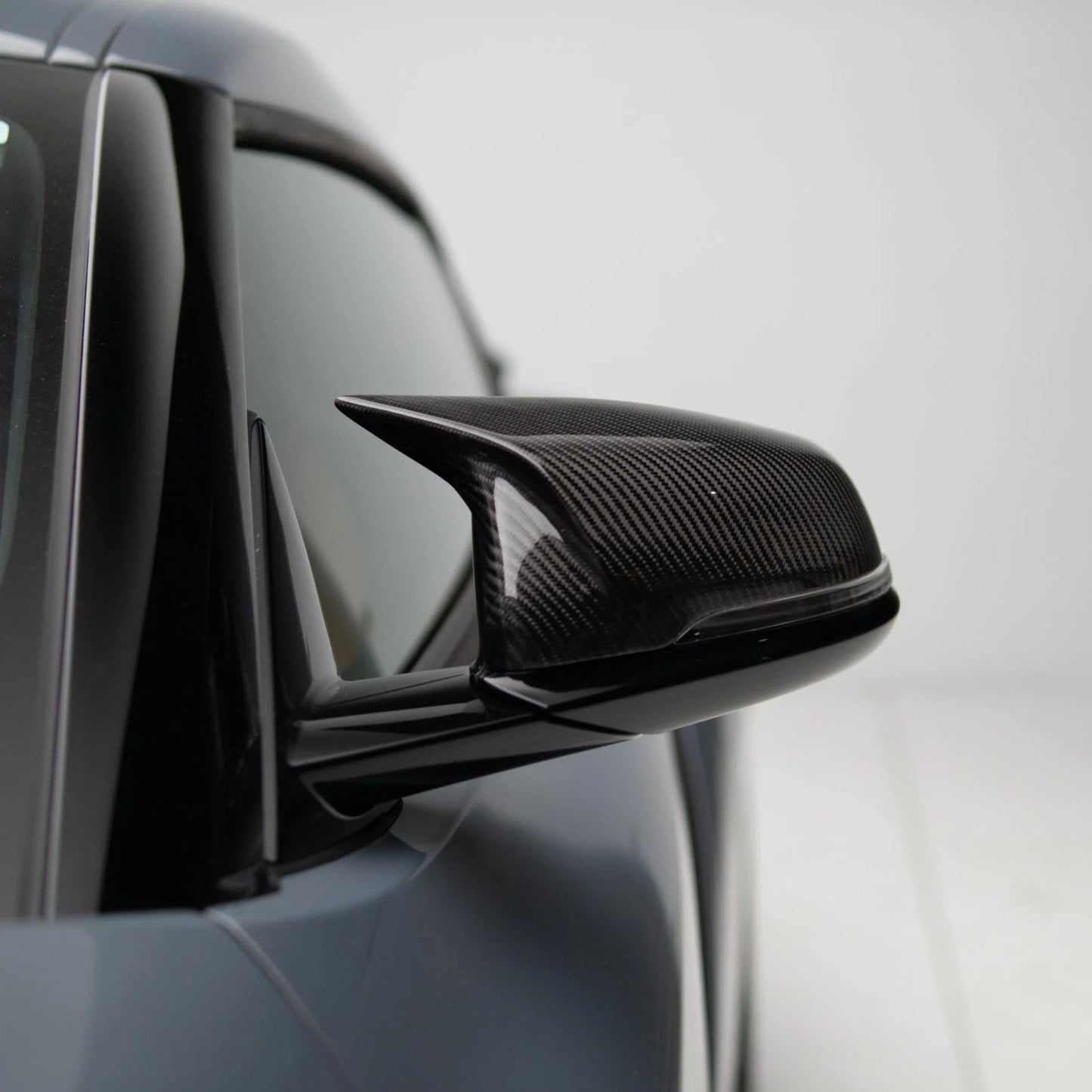 Toyota A90 A91 Supra M Performance Style Carbon Fiber replacement Mirror Cap