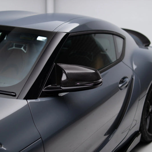 Toyota A90 A91 Supra M Performance Style Carbon Fiber replacement Mirror Cap