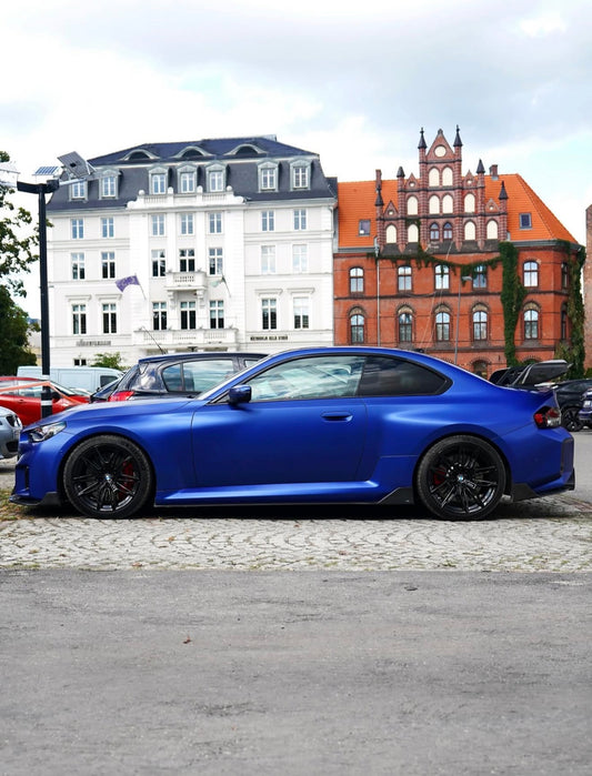 BMW G87 M2 AD STYLE DRY CARBON FIBER Side Skirt